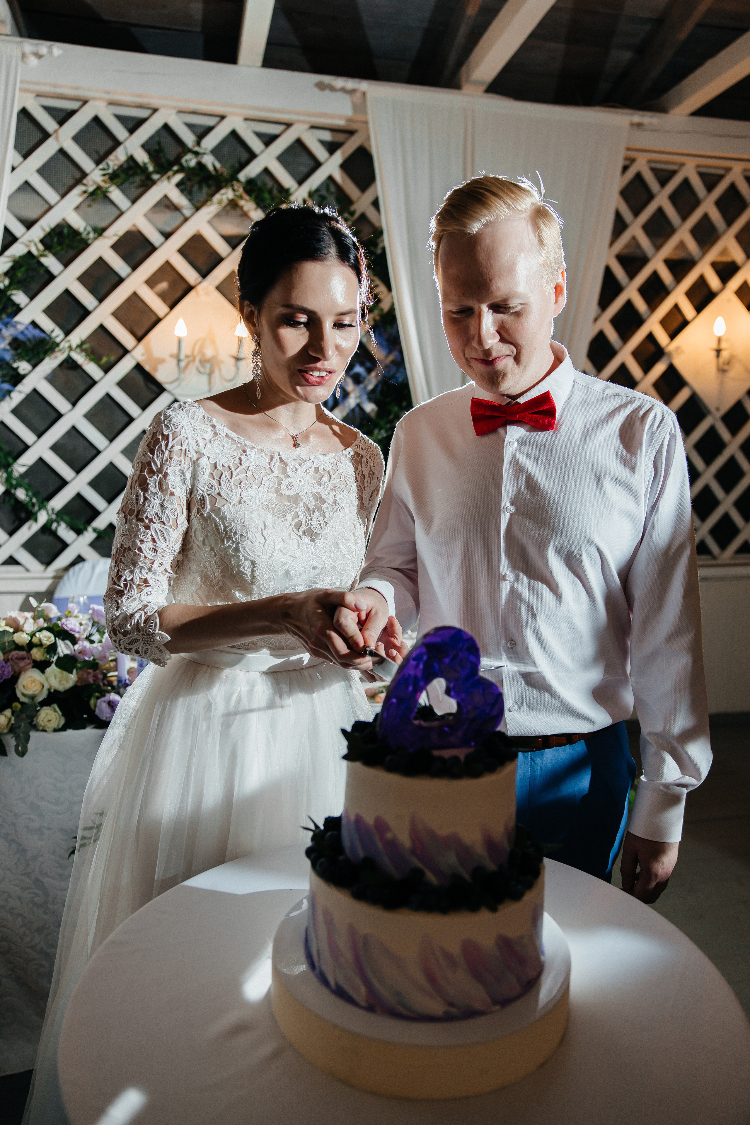 Максим и Елена. Свадебный фотограф Москва