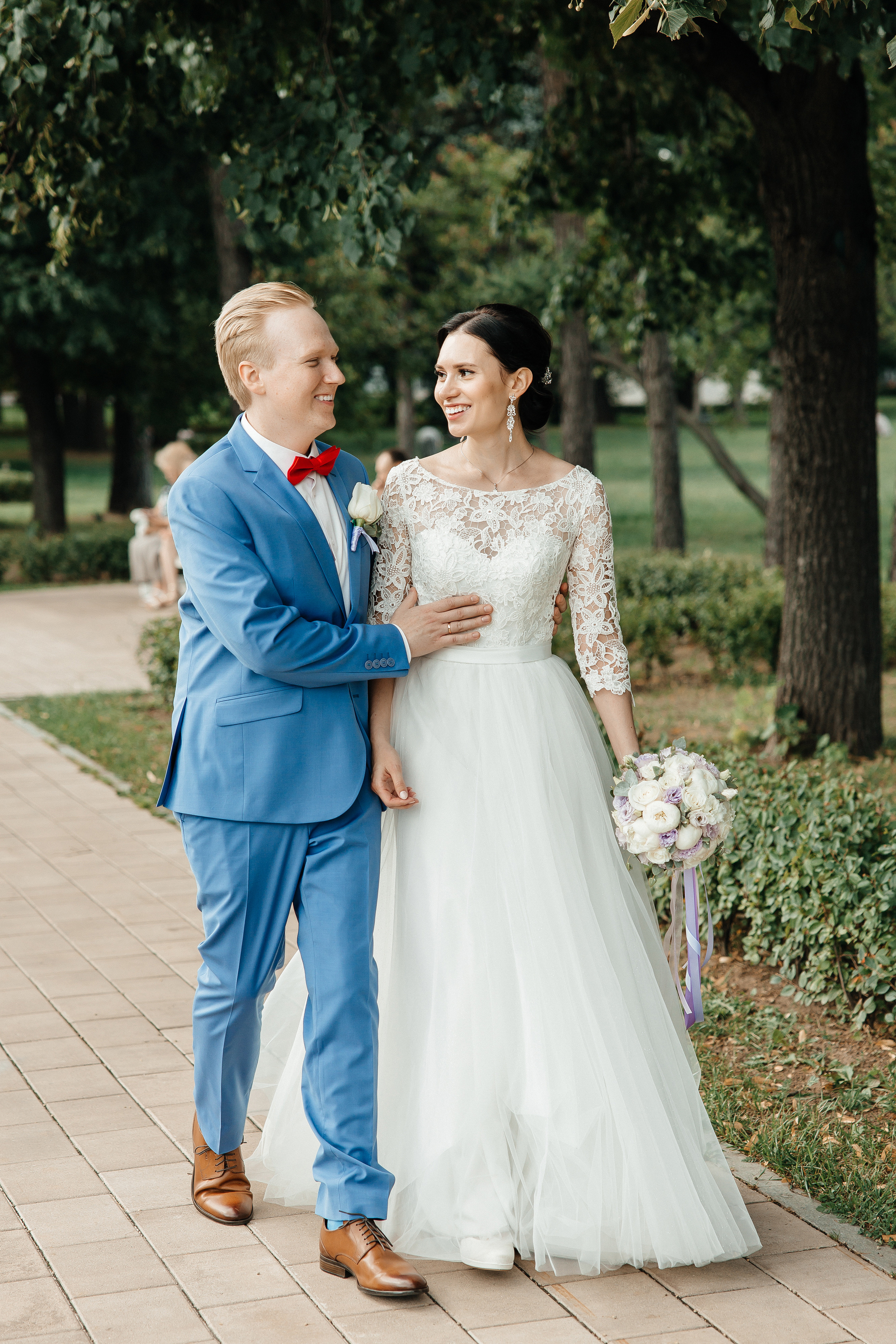 Максим и Елена. Свадебный фотограф Москва