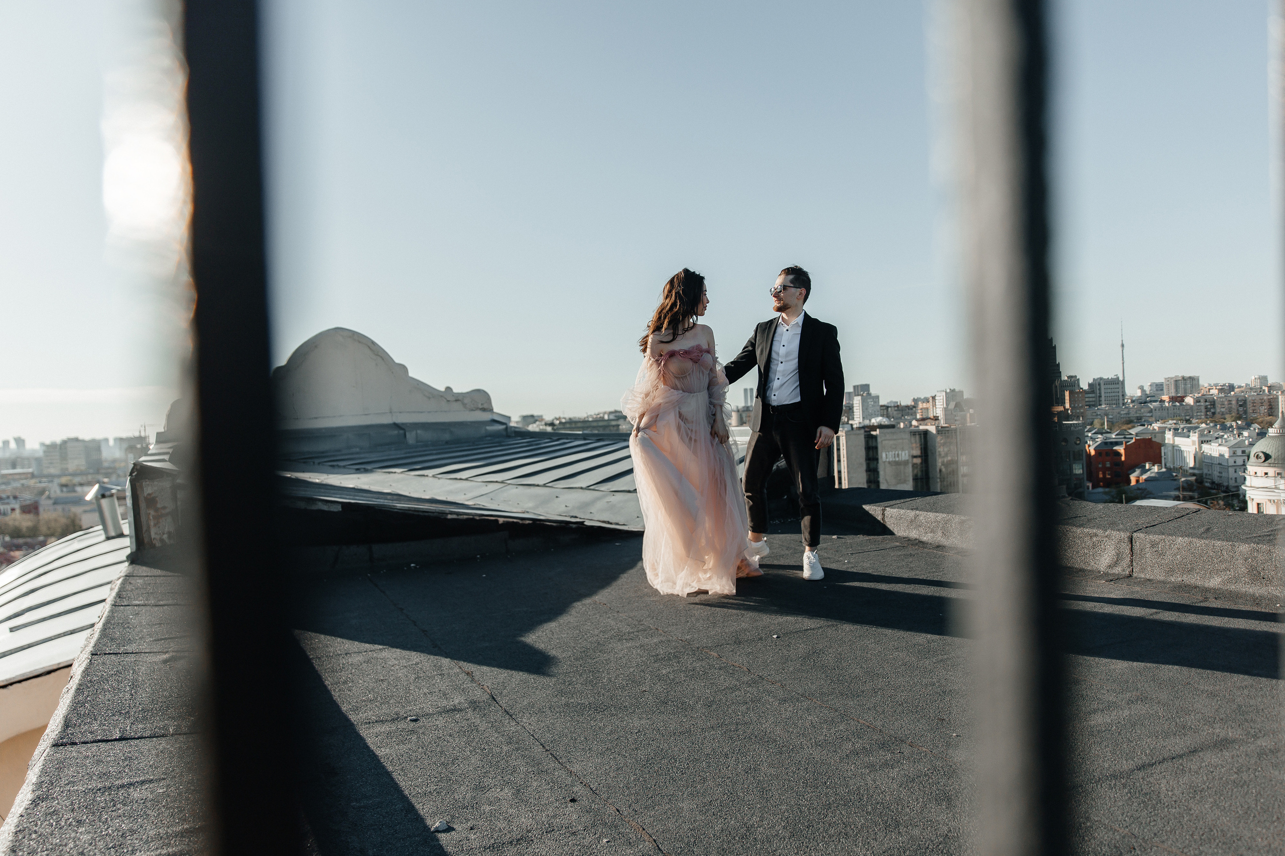 Владимир и Полина. Свадебный фотограф Москва