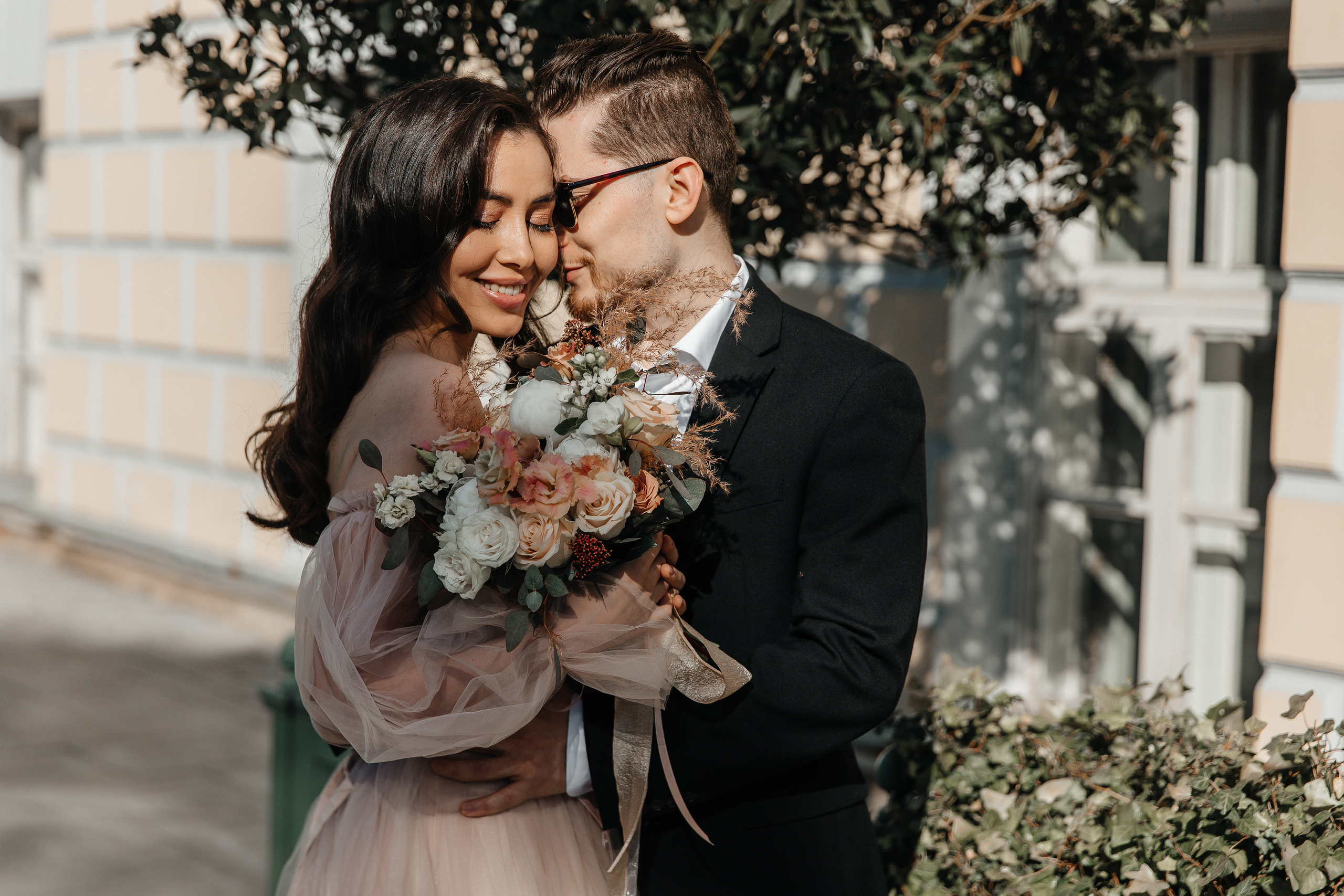 Владимир и Полина. Свадебный фотограф Москва