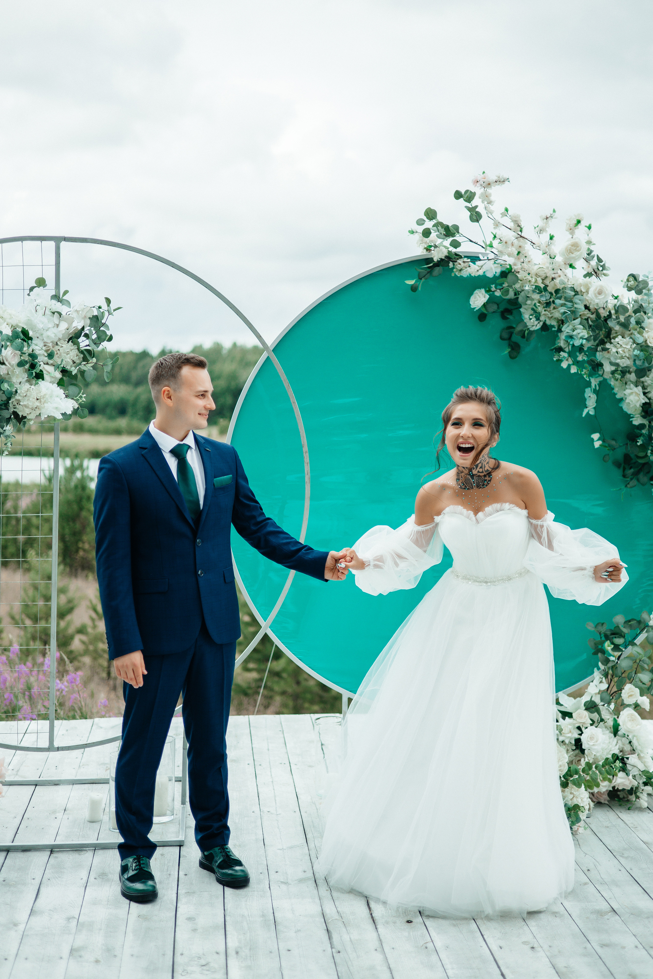 Александр и Гиза. Свадебный фотограф Москва