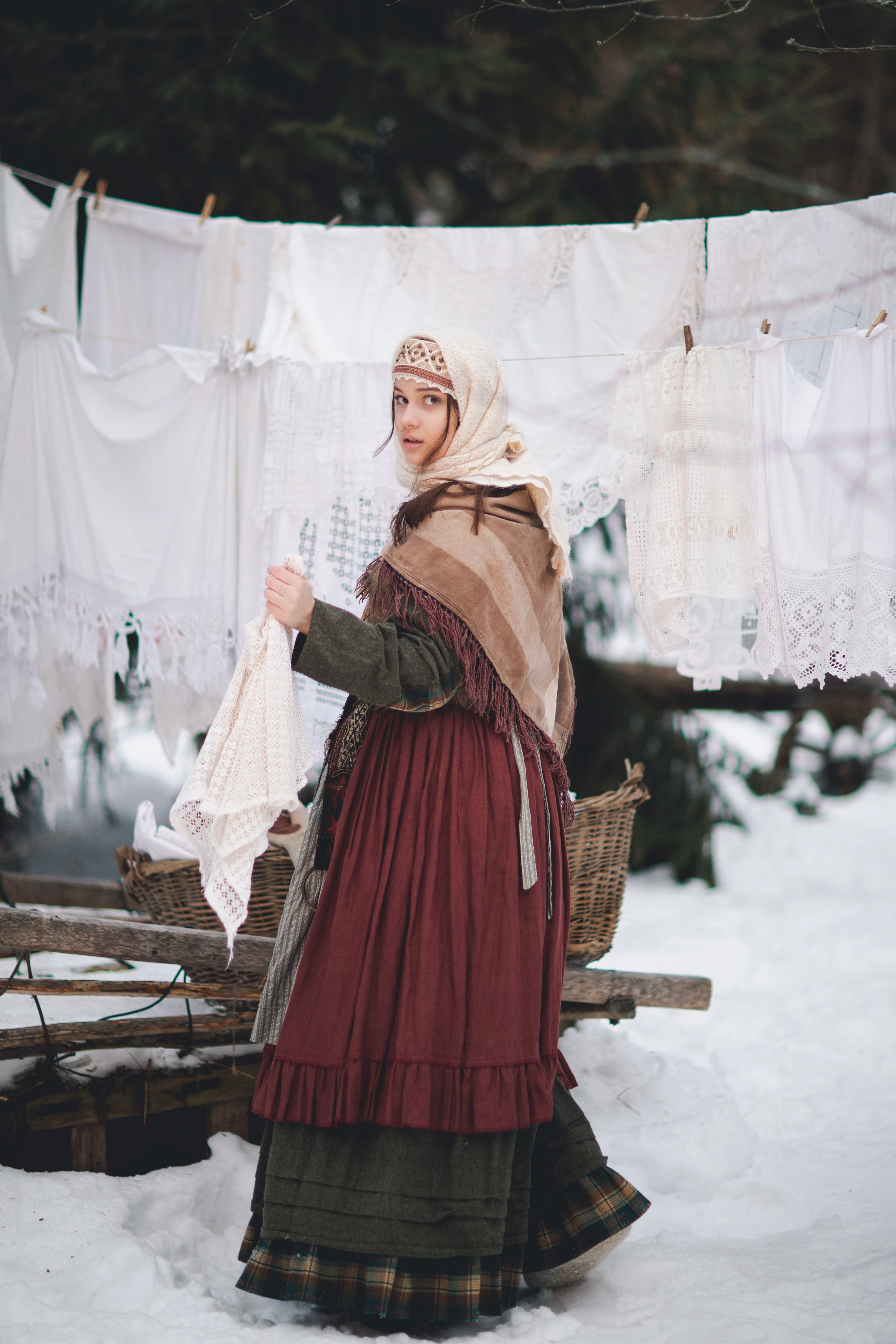 Домик в лесу. Семейный фотограф в Москве Анастасия Гурьянова