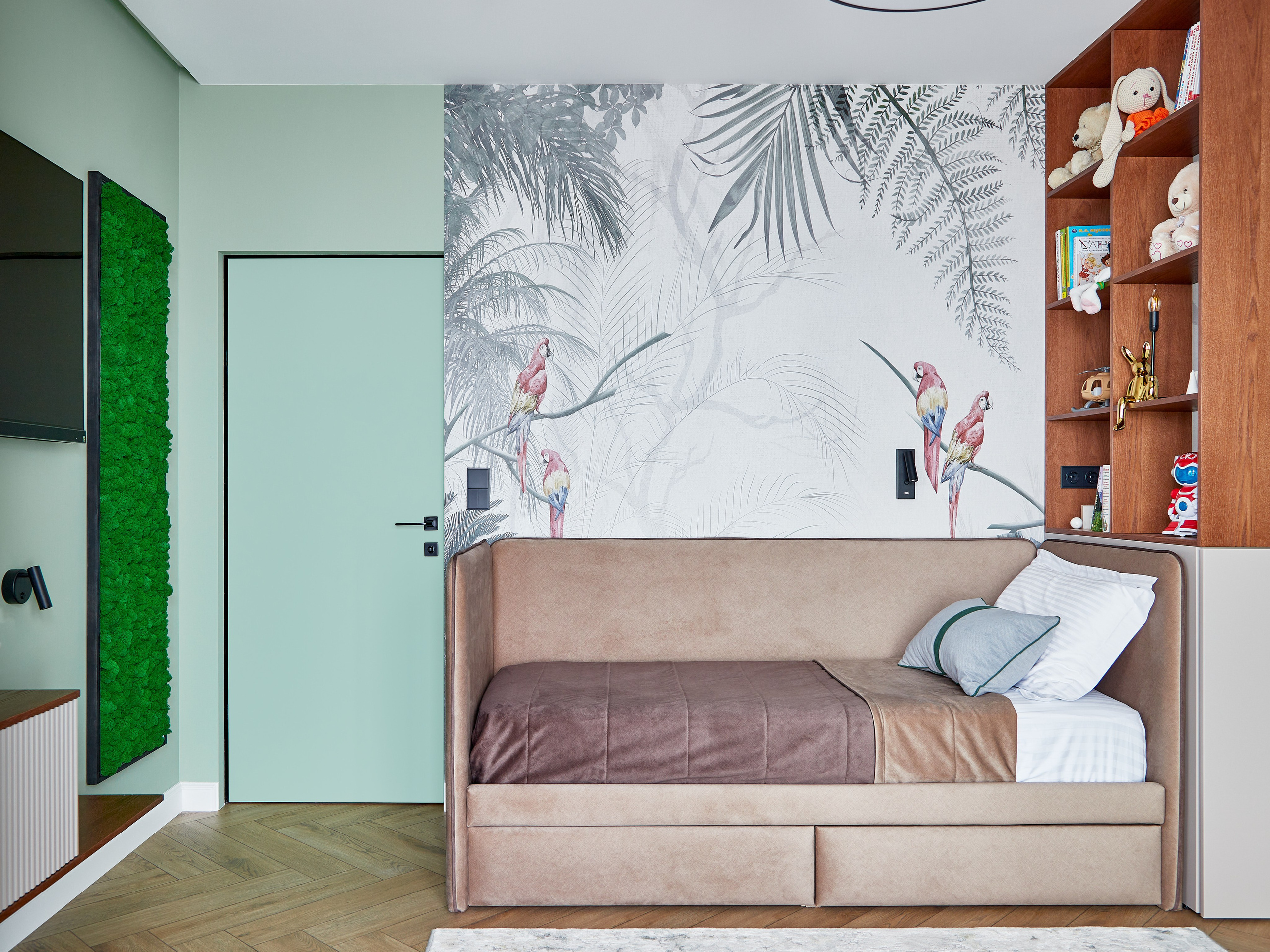 Реализованный проект дизайнера Елены Луговской. Интерьерный фотограф Краснодар. Галина Ладыгина