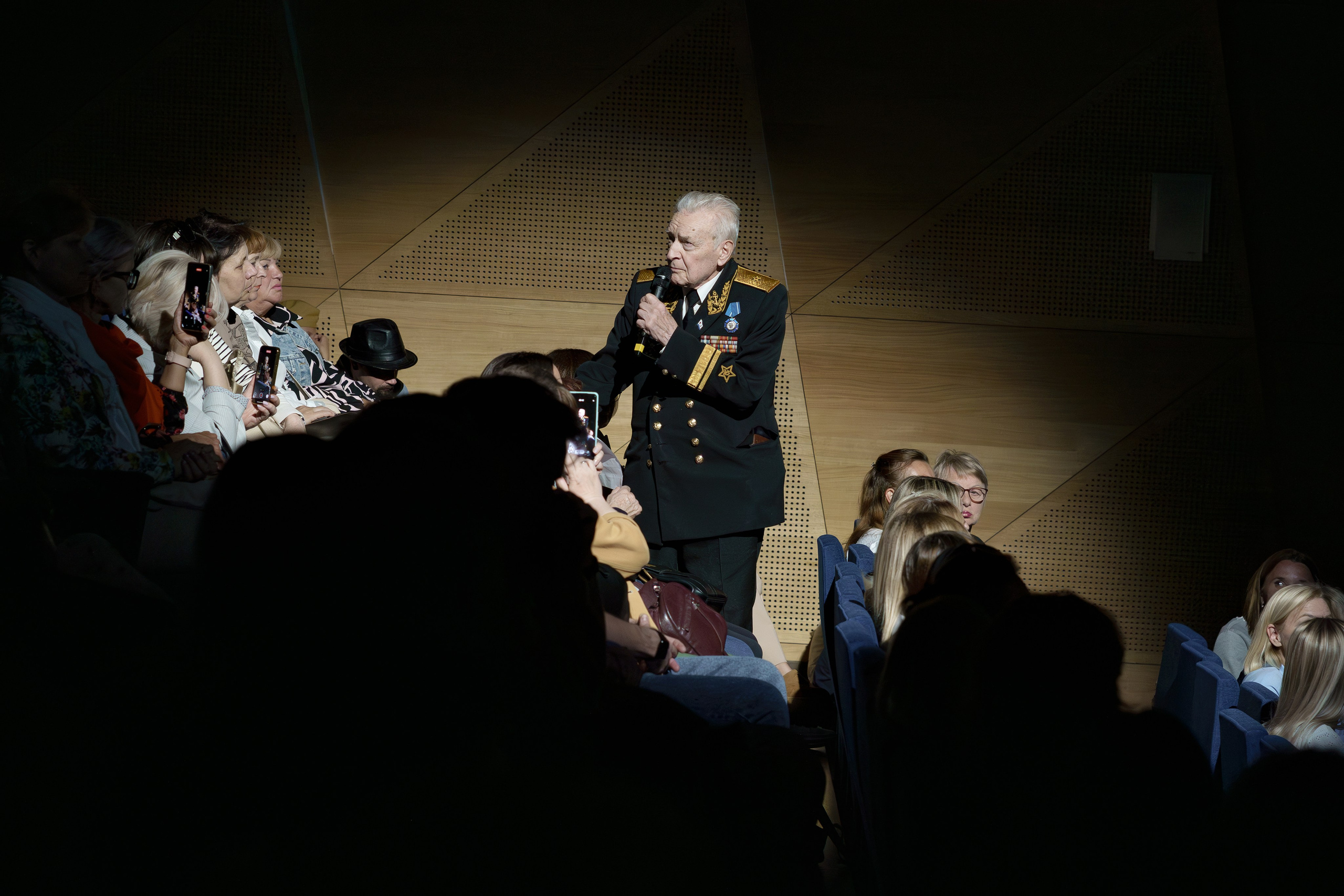 Репортаж для СГАХ в г. Севастополь. Виктория Беник