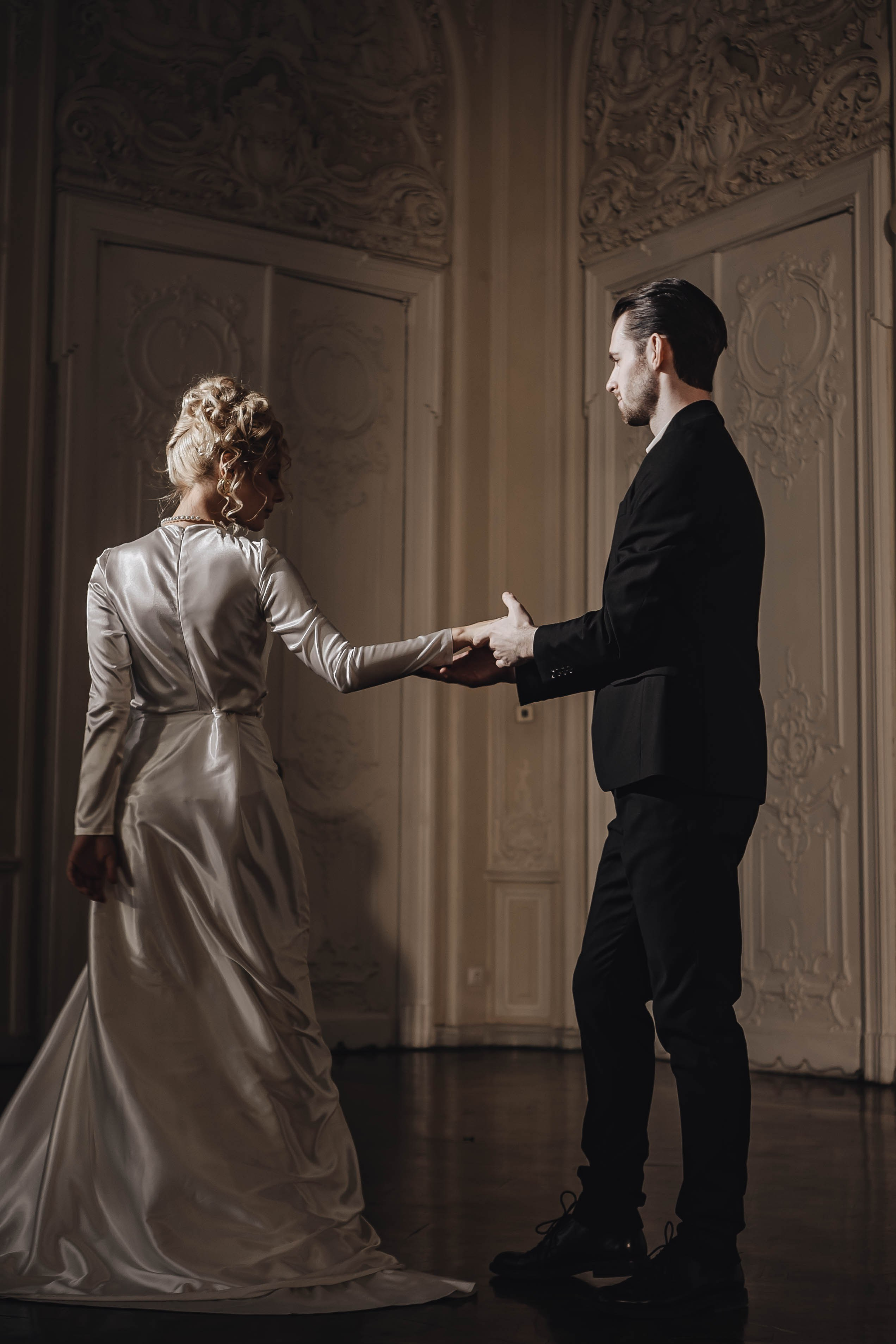 СВАДЕБНАЯ ФОТОСЕСИИЯ В НИКОЛАЕВСКОМ ДВОРЦЕ. Профессиональный фотограф, Санкт-Петербург — Виктория Богомолова