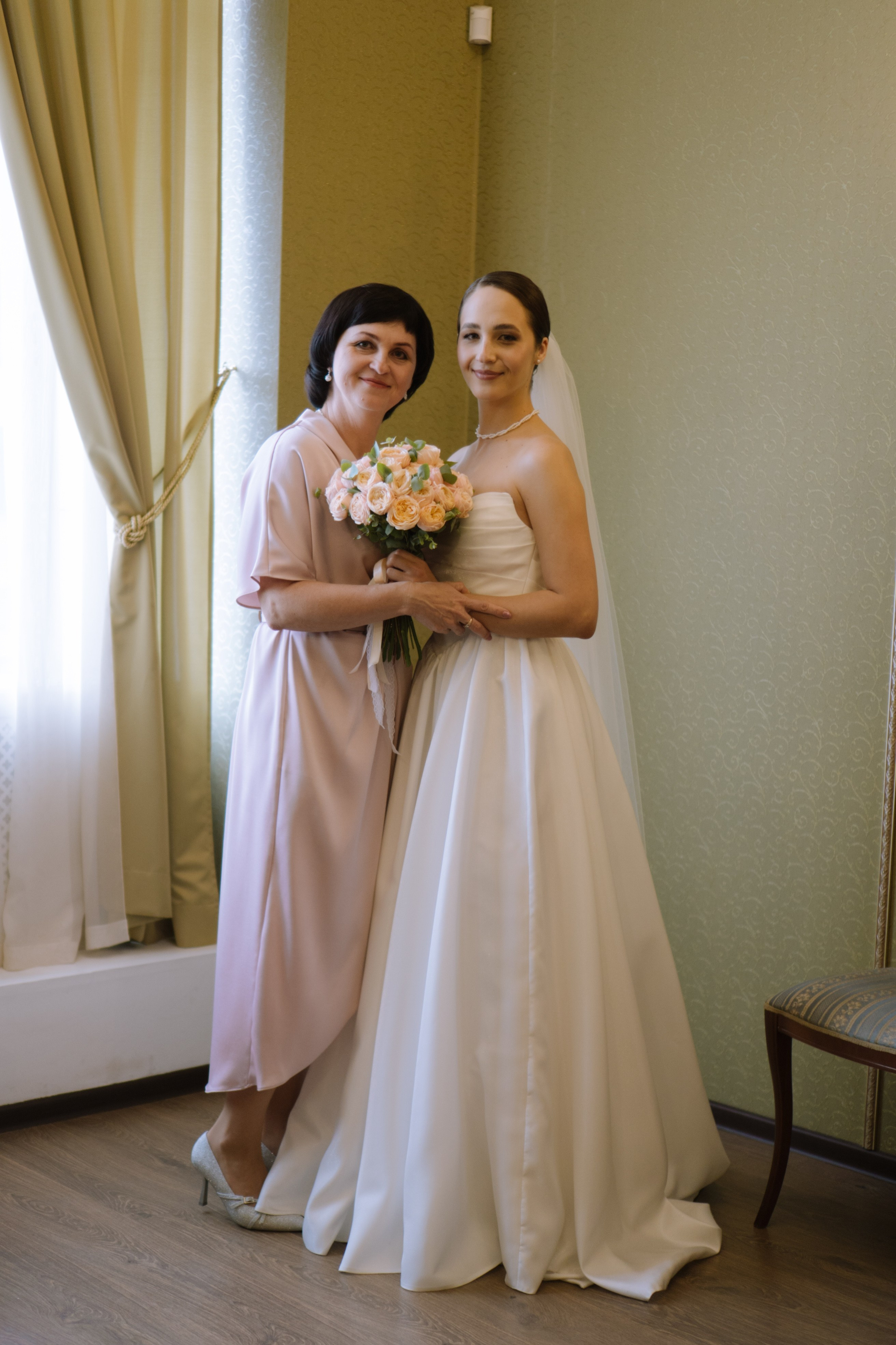 РЕПОРТАЖНАЯ СЬЕМКА В ЗАГСЕ. Профессиональный фотограф, Санкт-Петербург — Виктория Богомолова