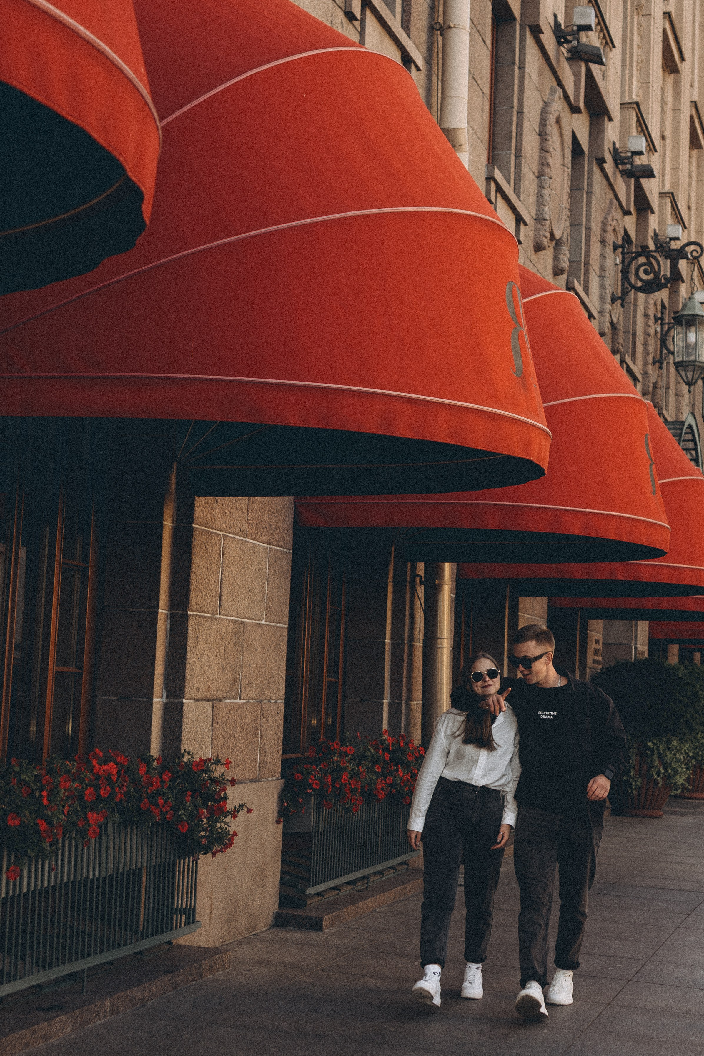 ПРОГУЛКА НА ЗАКАТЕ. Профессиональный фотограф, Санкт-Петербург — Виктория Богомолова