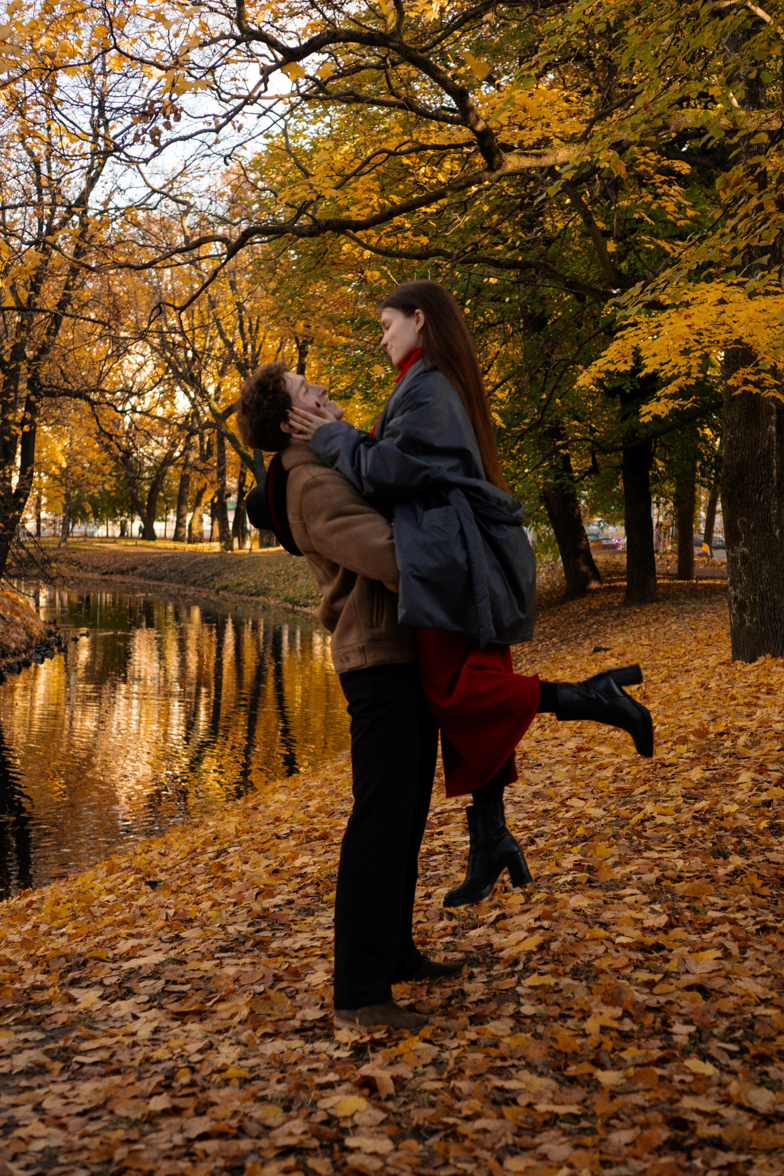 ОСЕННЯЯ ПРОГУЛКА. Профессиональный фотограф, Санкт-Петербург — Виктория Богомолова