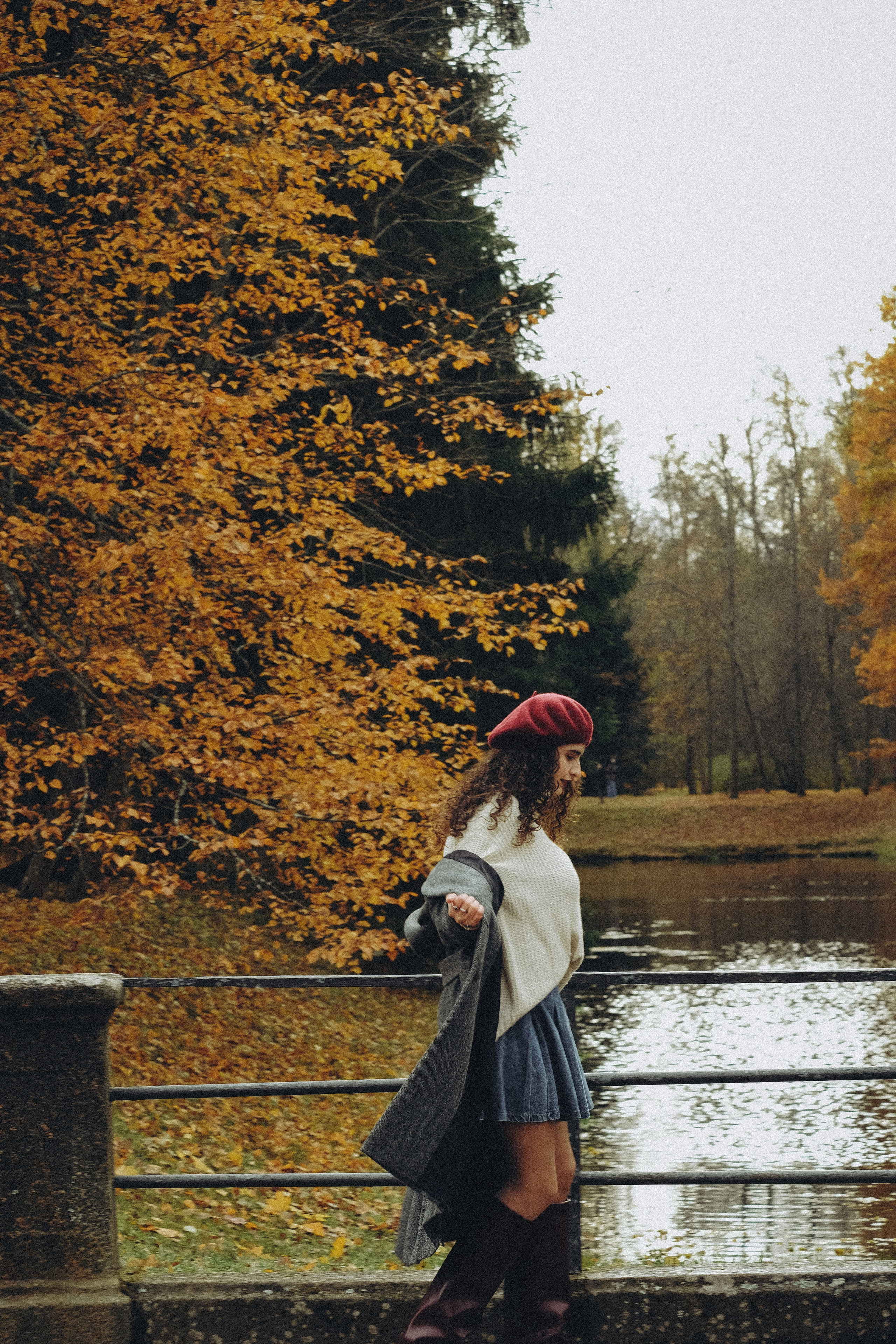 Осеняя прогулка. Профессиональный фотограф, Санкт-Петербург — Виктория Богомолова
