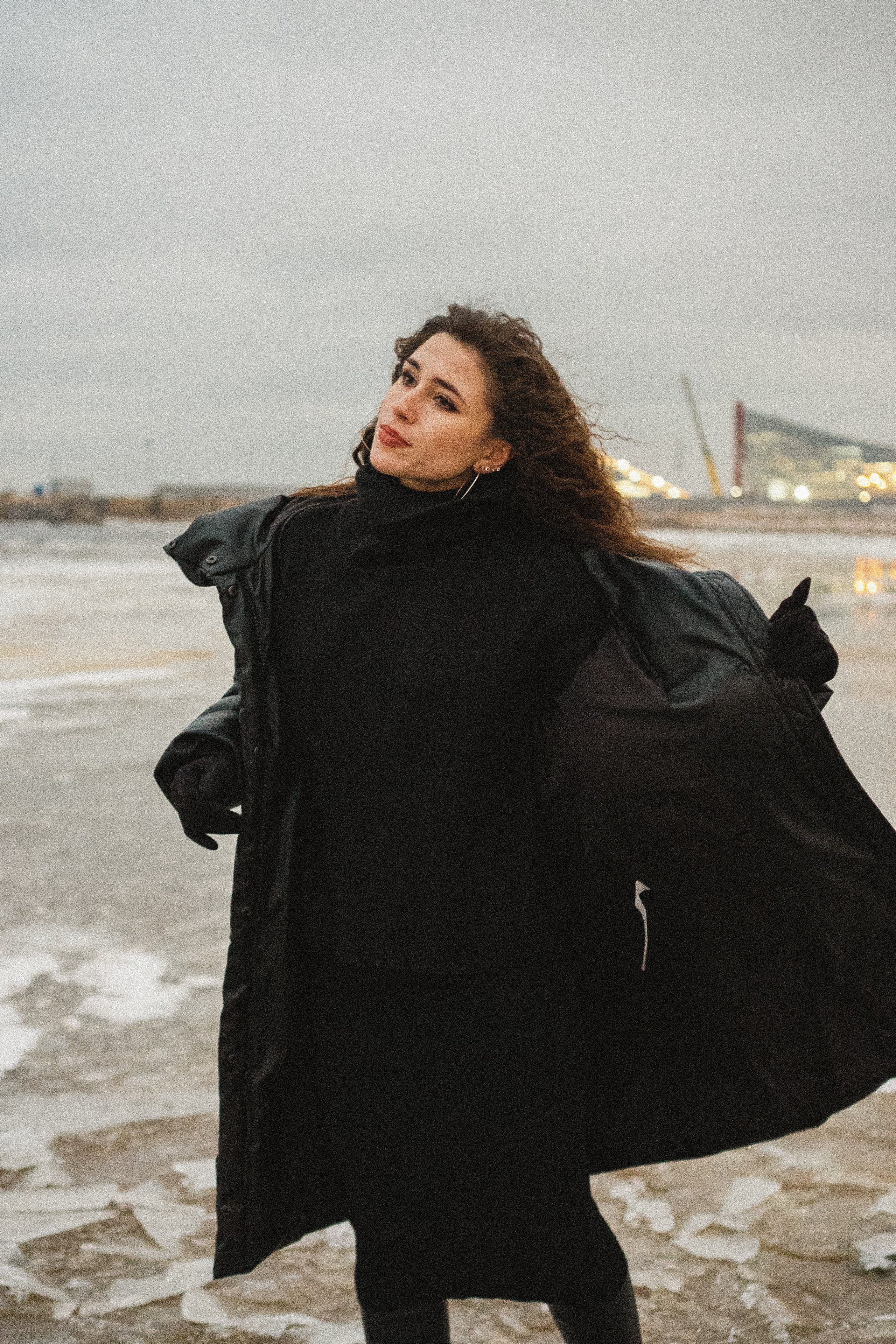 АТМОСЕФРНАЯ СЕРИЯ НА ЗАЛИВЕ. Профессиональный фотограф, Санкт-Петербург — Виктория Богомолова