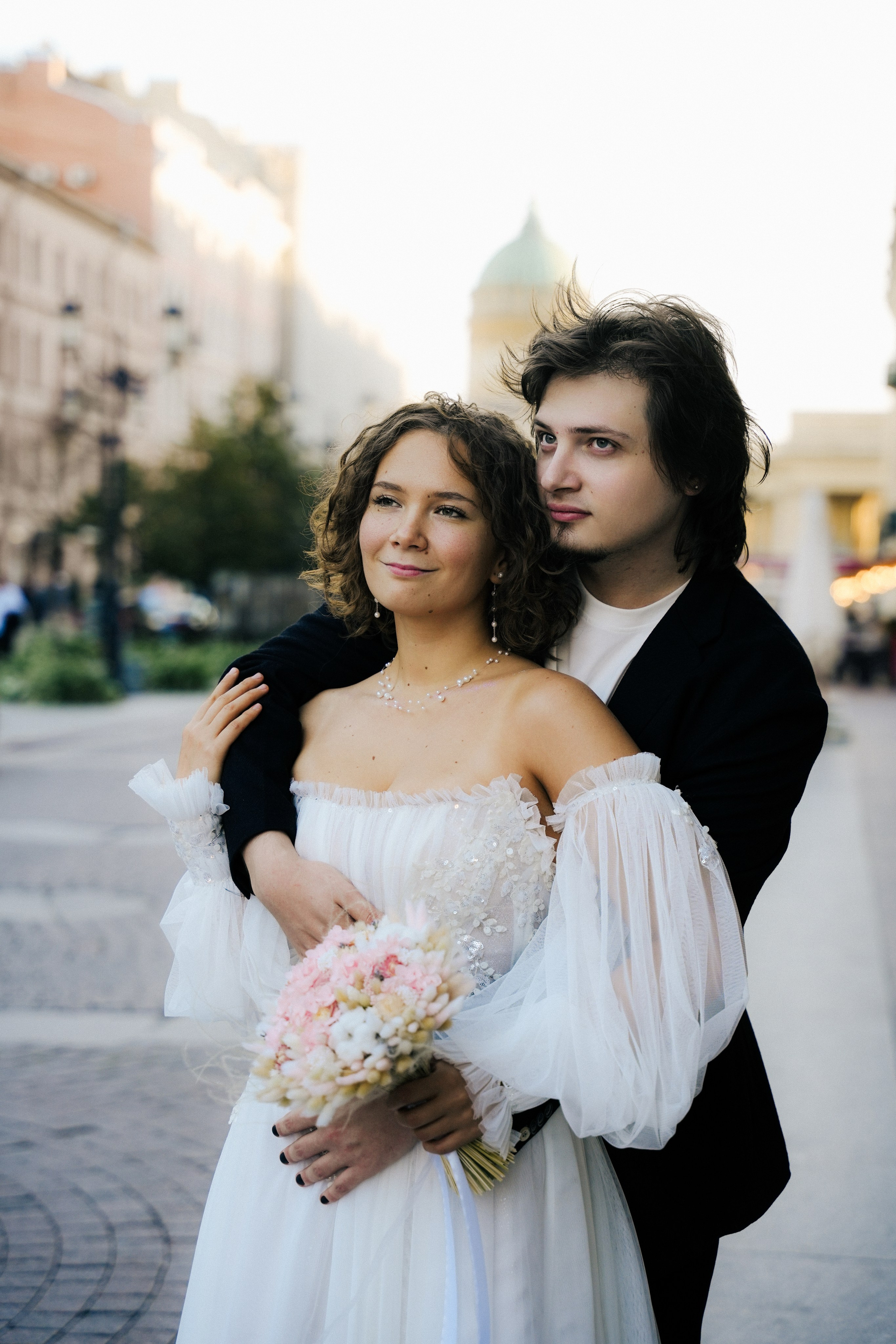 Аля и Никита (прогулка + выездная). Фотограф г. Санкт-Петербург Александра Катанакова