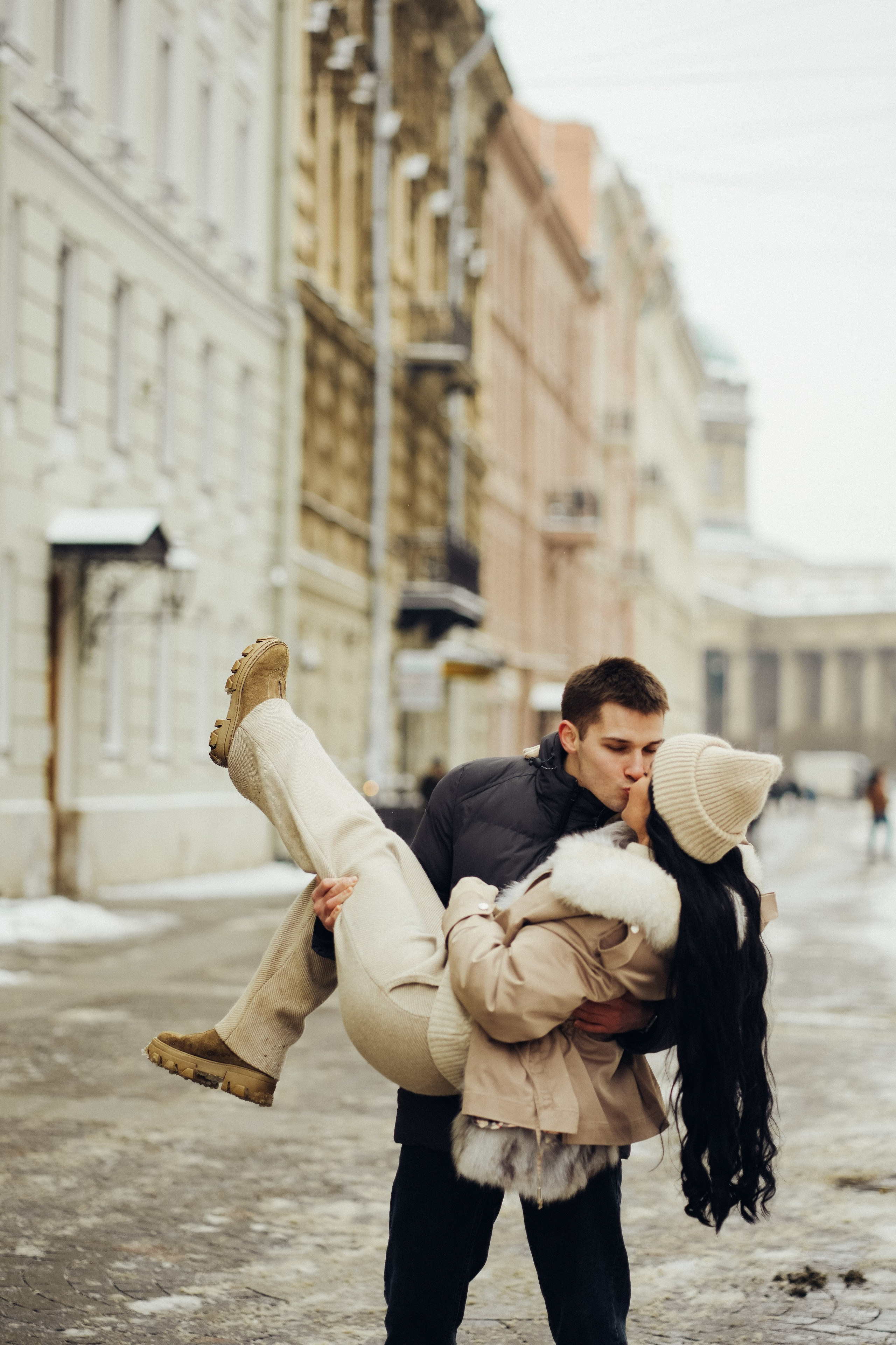 Таня и Рома. Фотограф г. Санкт-Петербург Александра Катанакова
