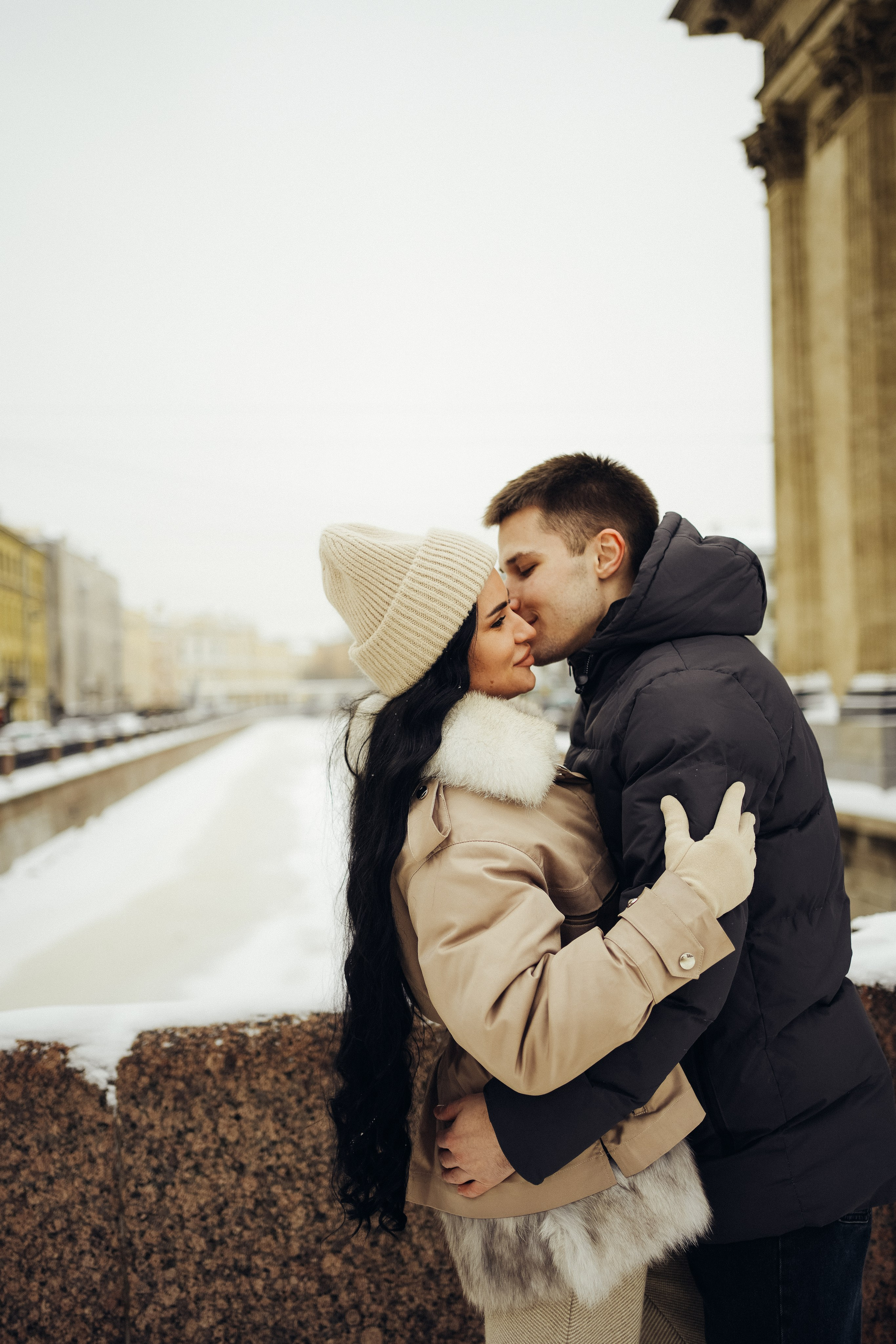 Таня и Рома. Фотограф г. Санкт-Петербург Александра Катанакова