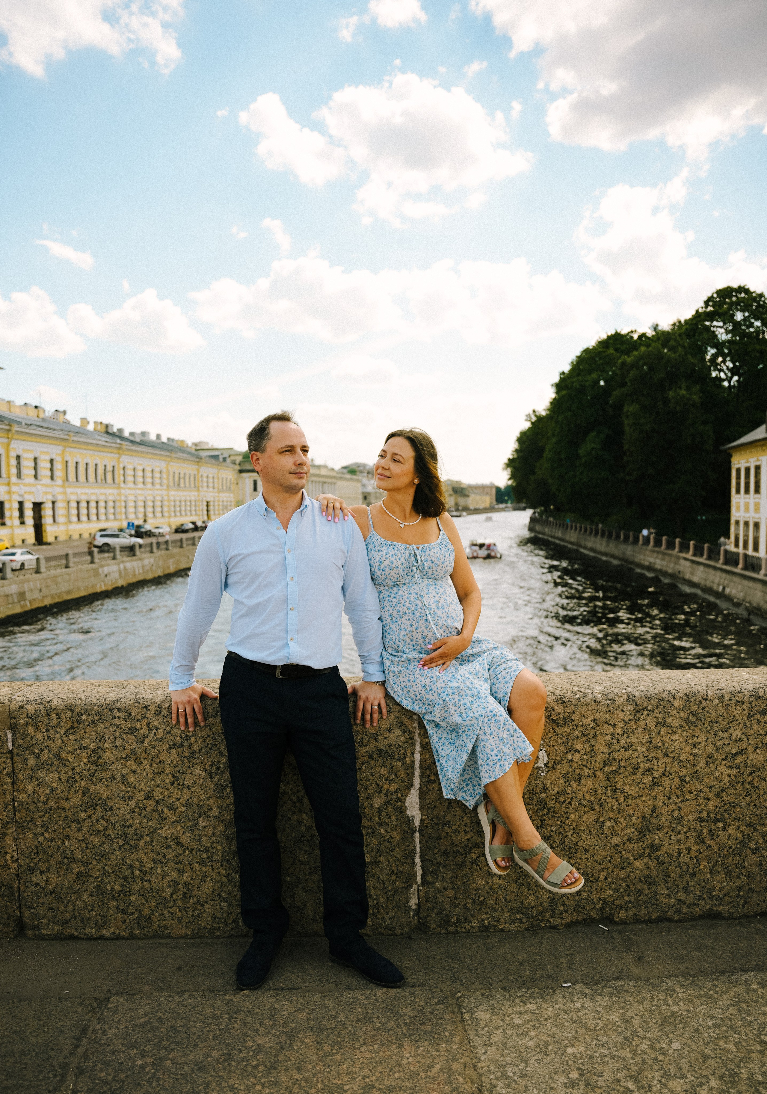 Алена и Гриша. Фотограф г. Санкт-Петербург Александра Катанакова