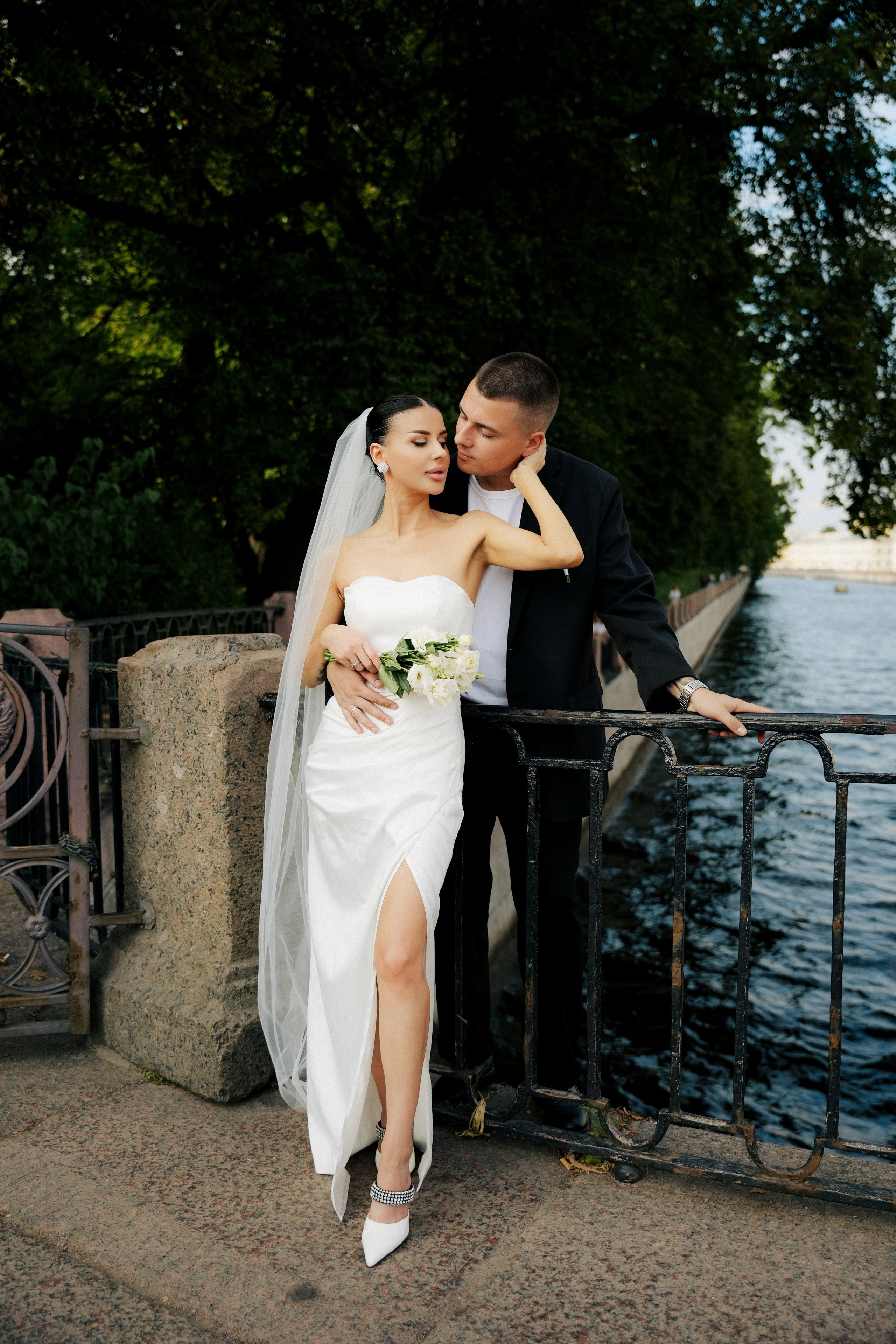 Олеся и Леша. Фотограф г. Санкт-Петербург Александра Катанакова