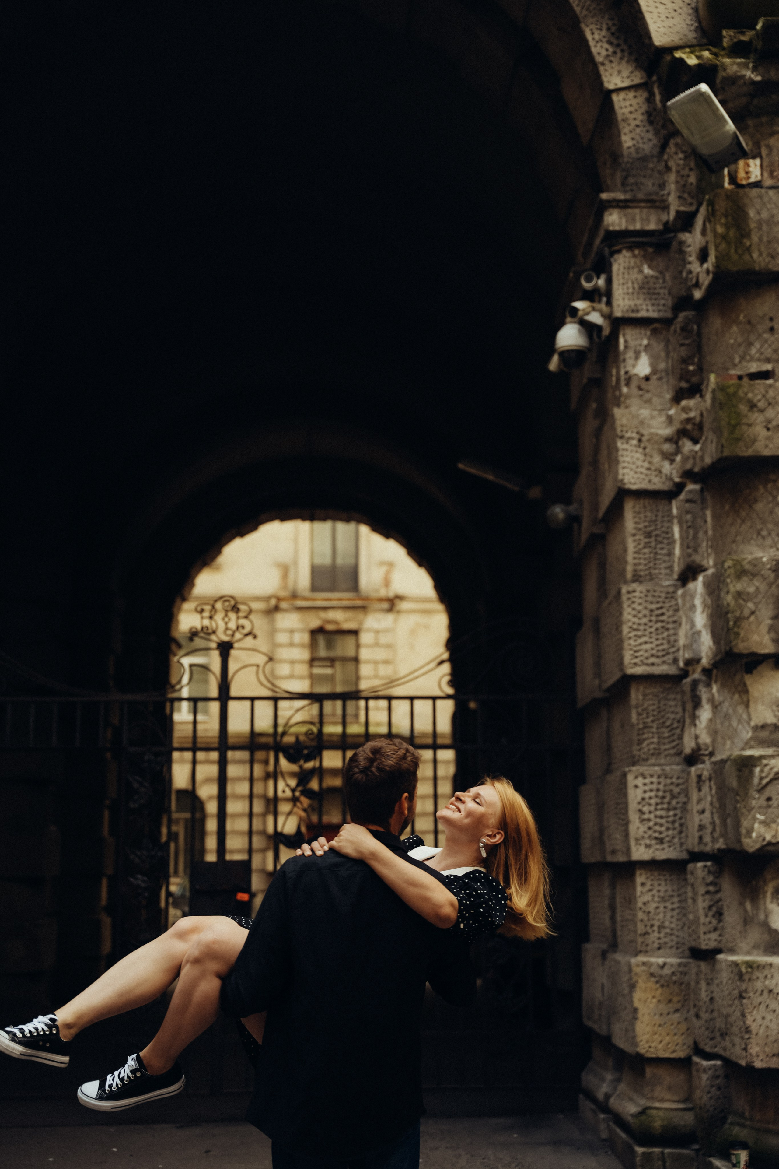 Даша и Артем. Фотограф г. Санкт-Петербург Александра Катанакова