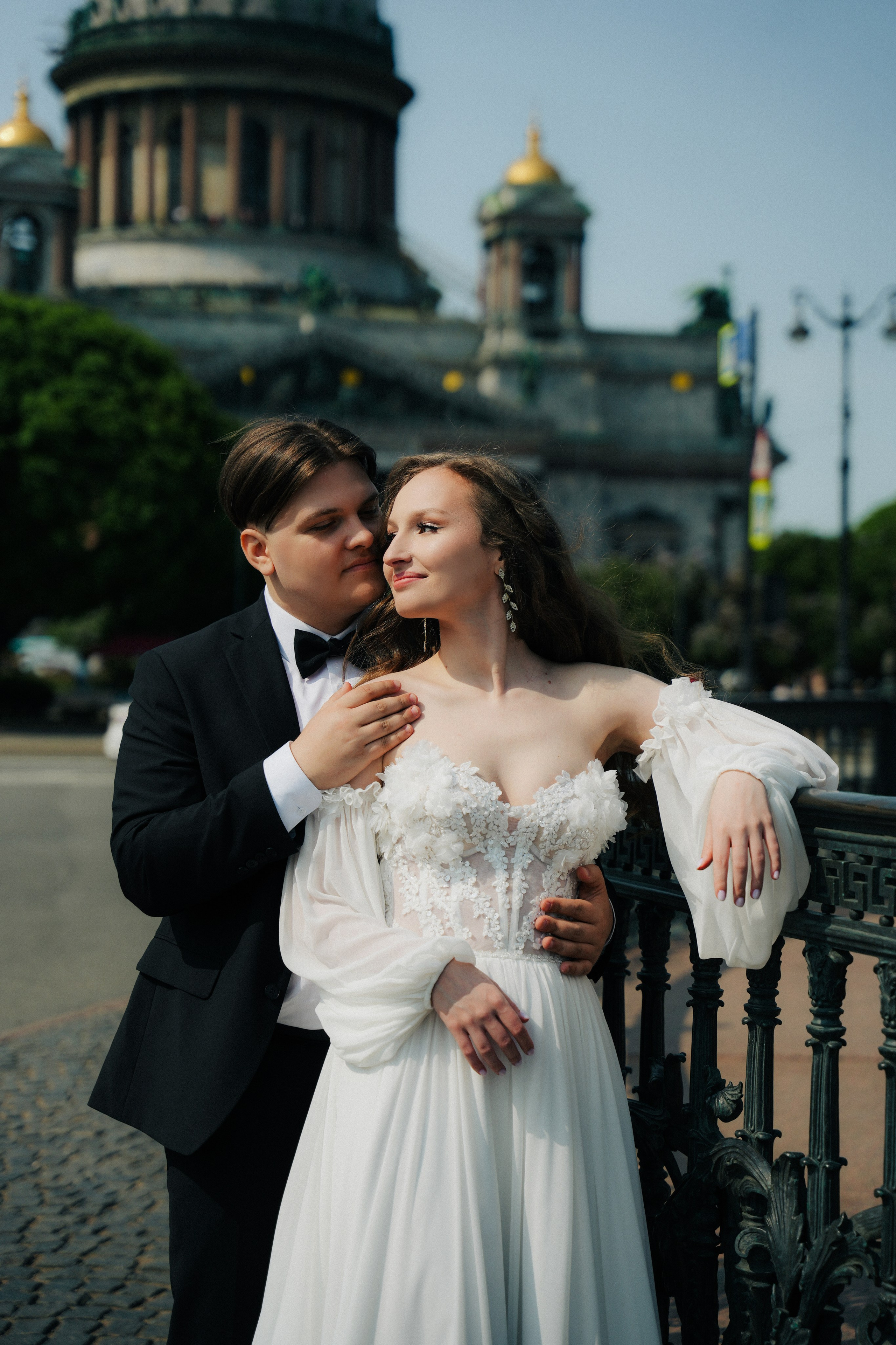 Кристина и Никита. Фотограф г. Санкт-Петербург Александра Катанакова