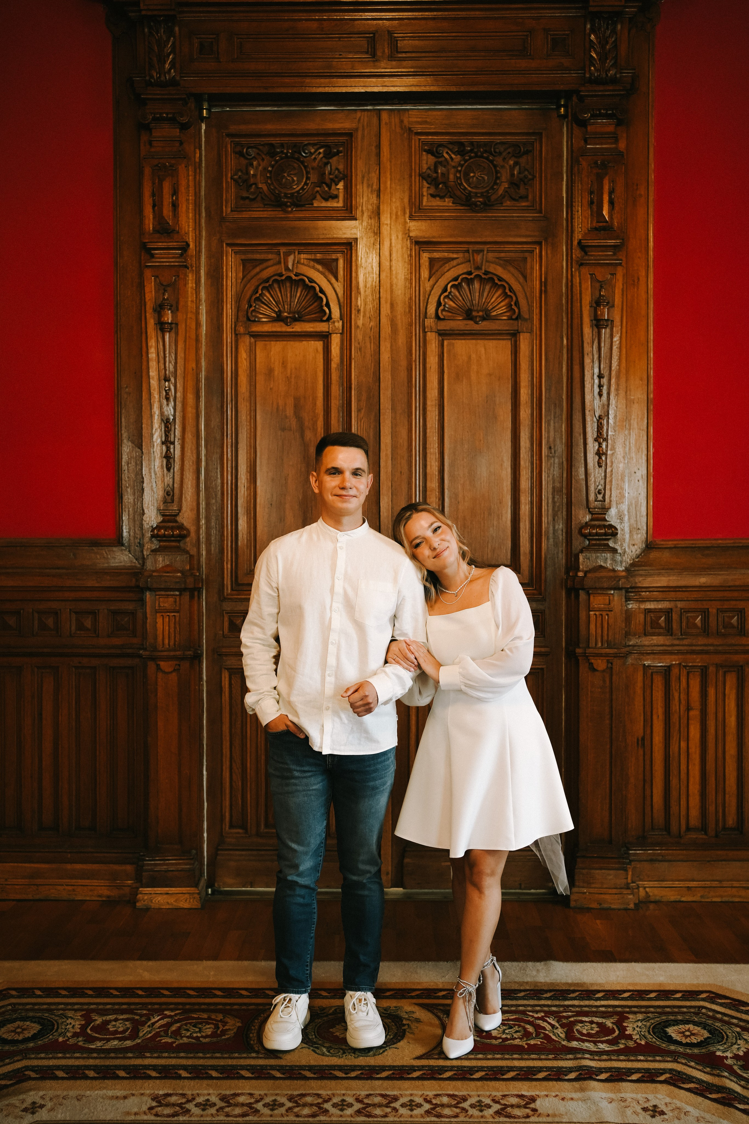 Катя и Дима. Фотограф г. Санкт-Петербург Александра Катанакова