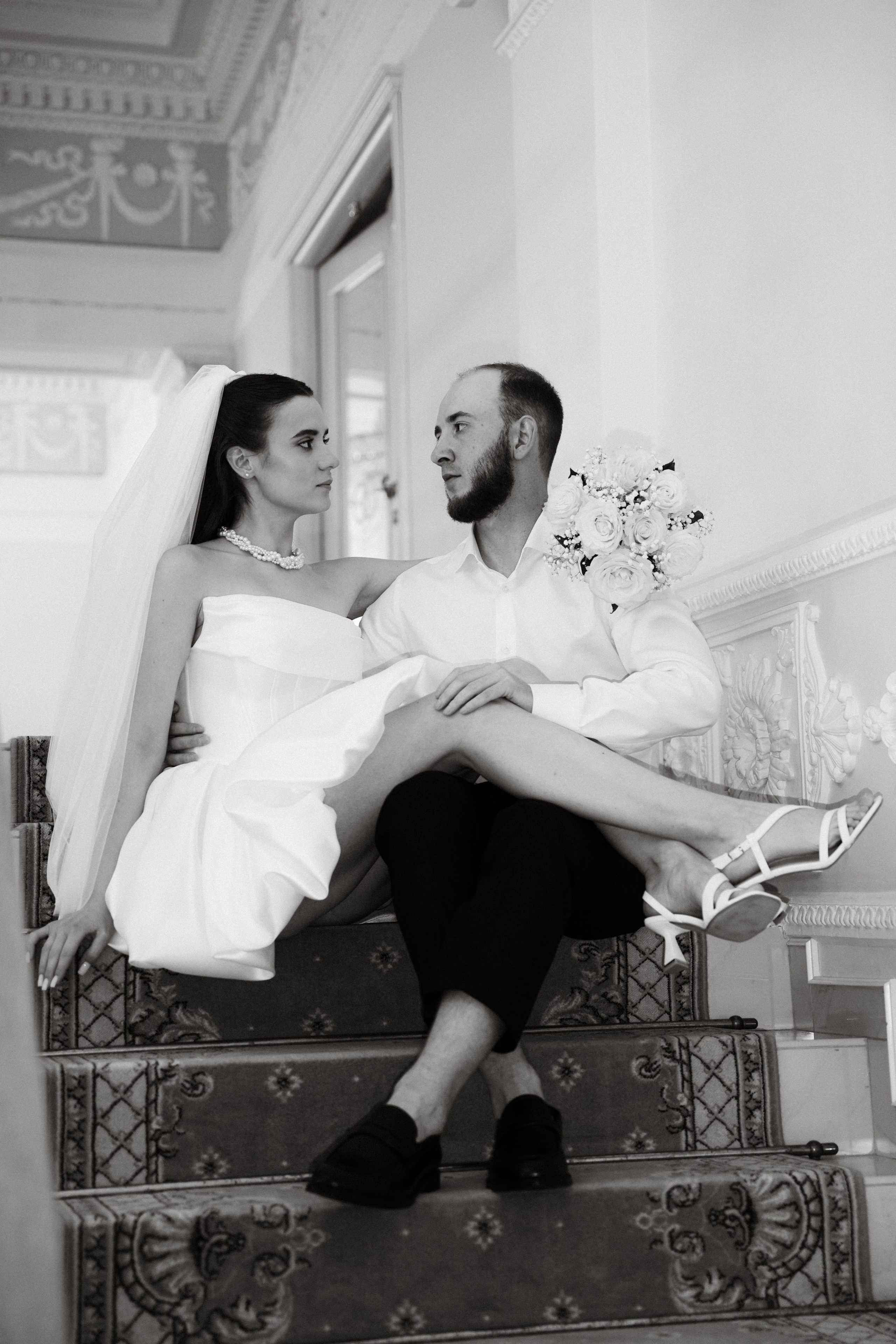 Маша и Никита. Фотограф г. Санкт-Петербург Александра Катанакова