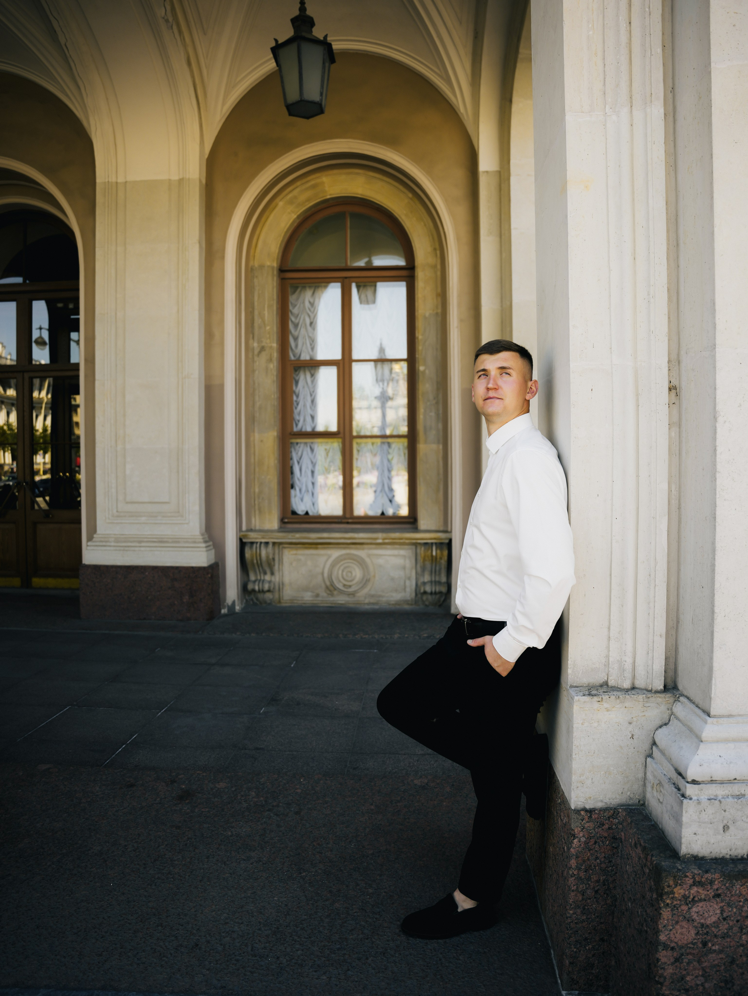 Настя и Сережа. Фотограф г. Санкт-Петербург Александра Катанакова