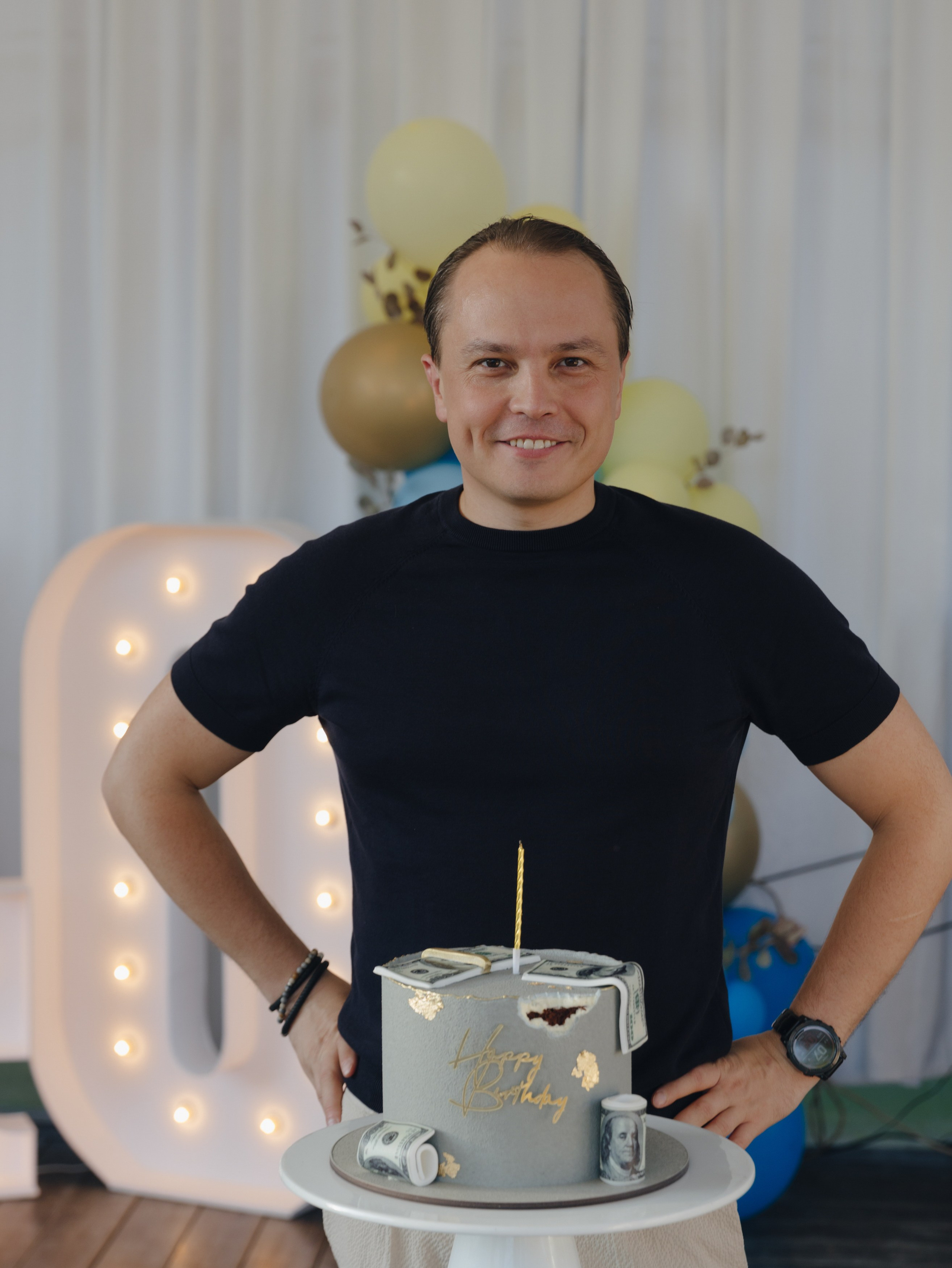 День Рождения Антона. Свадебный фотограф Москва Европа Мария Коренчук