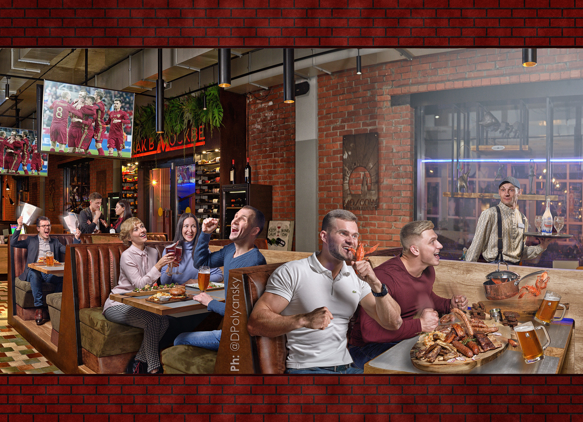 Рекламная фотосъемка. Фотограф в Сочи Дмитрий Полянский