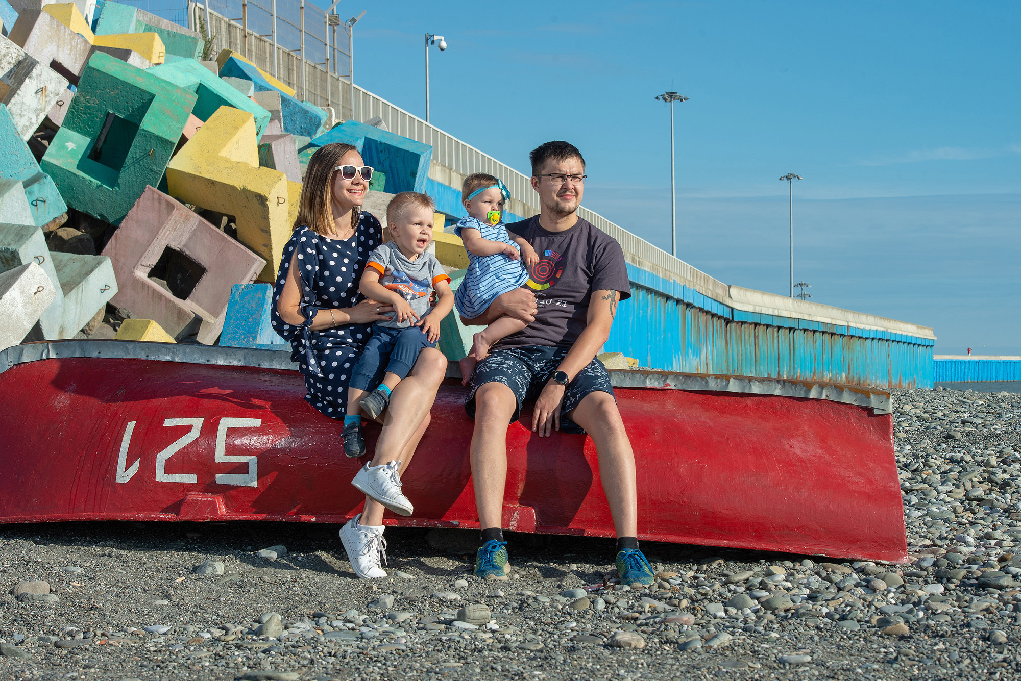 Семейный портрет. Фотограф в Сочи Дмитрий Полянский