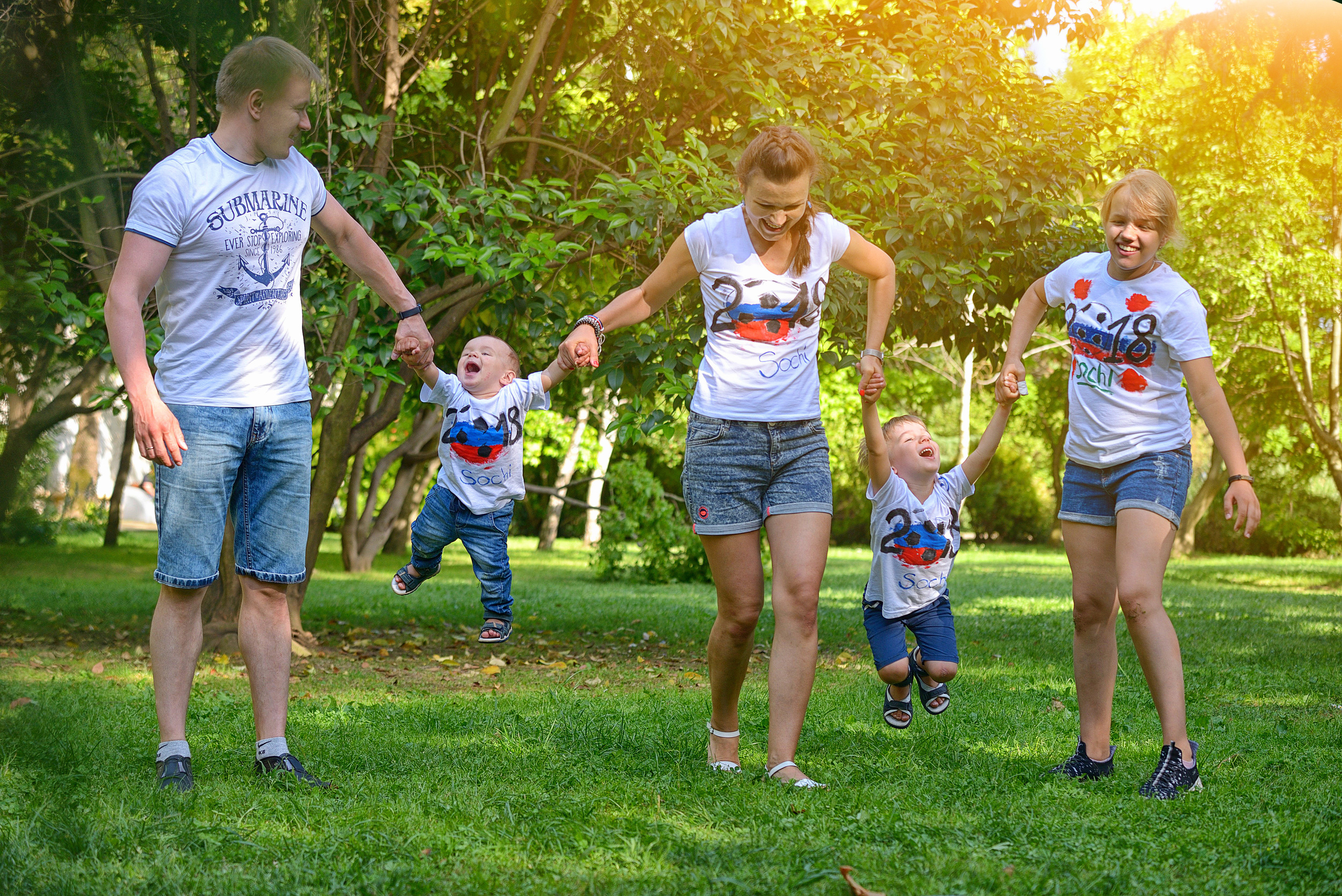 Семейный портрет. Фотограф в Сочи Дмитрий Полянский