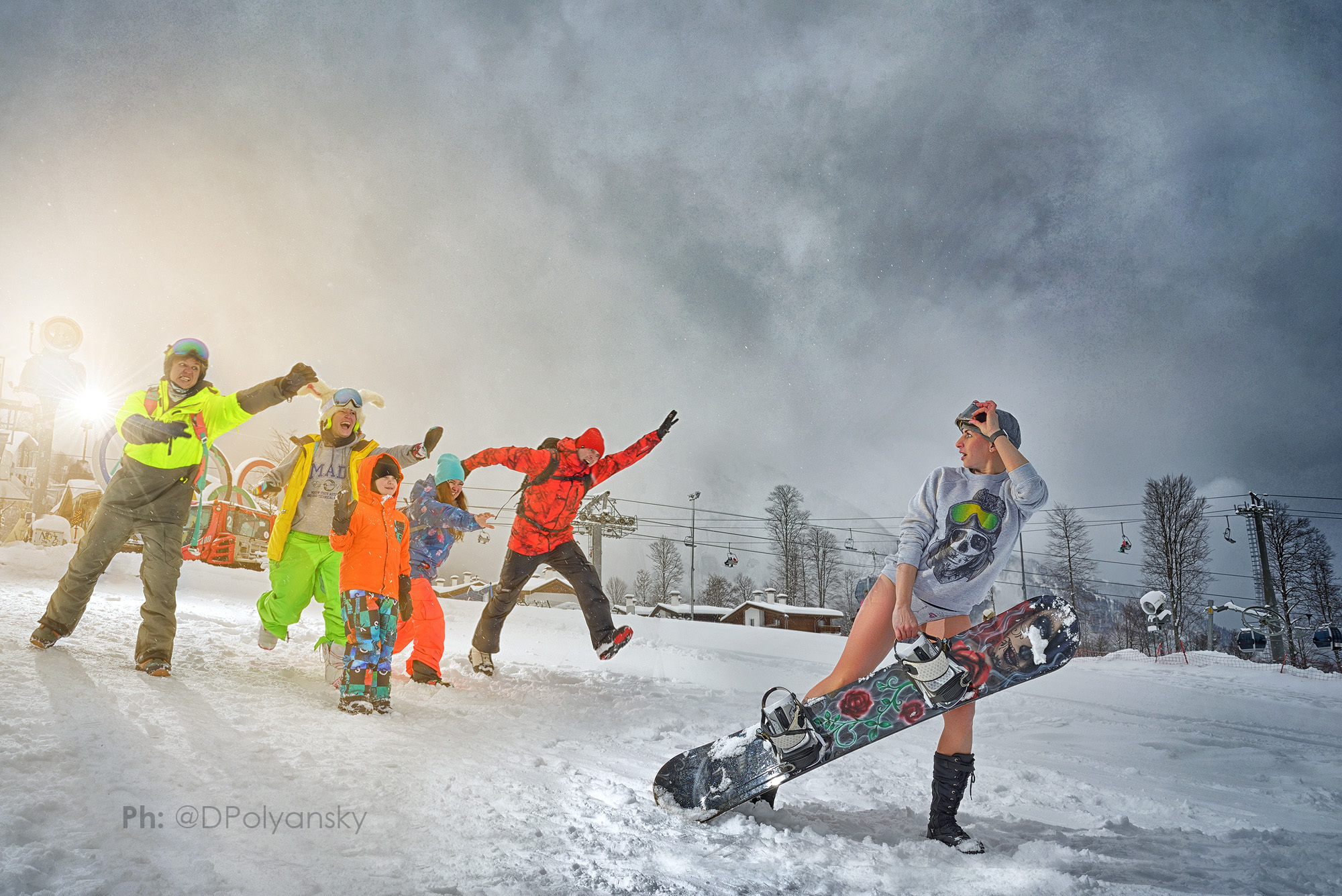 Рекламная фотосъемка. Фотограф в Сочи Дмитрий Полянский