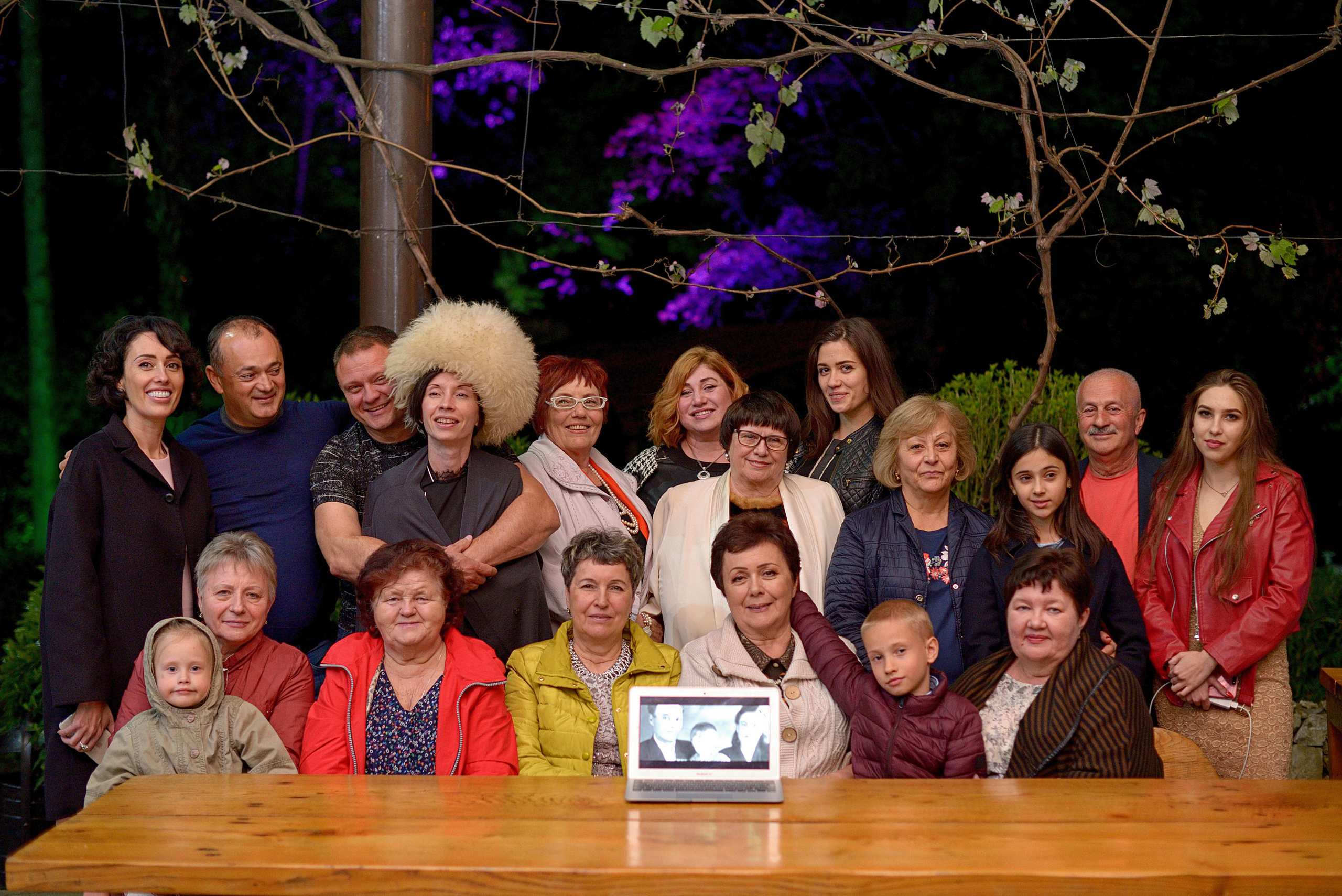 Семейный портрет. Фотограф в Сочи Дмитрий Полянский