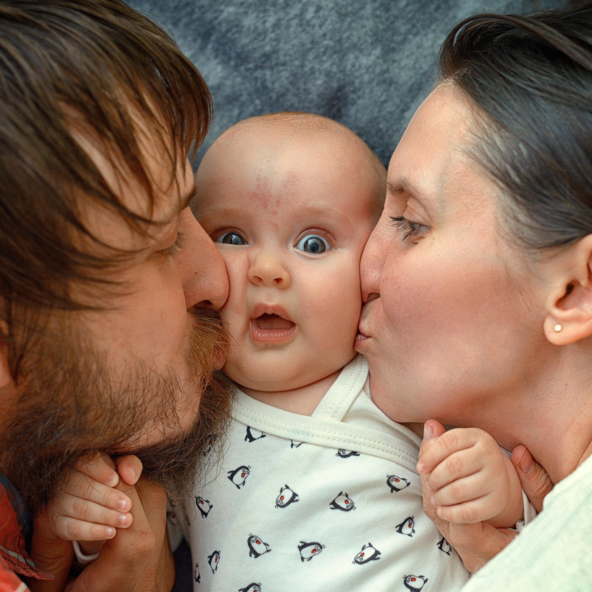 Семейный портрет. Фотограф в Сочи Дмитрий Полянский