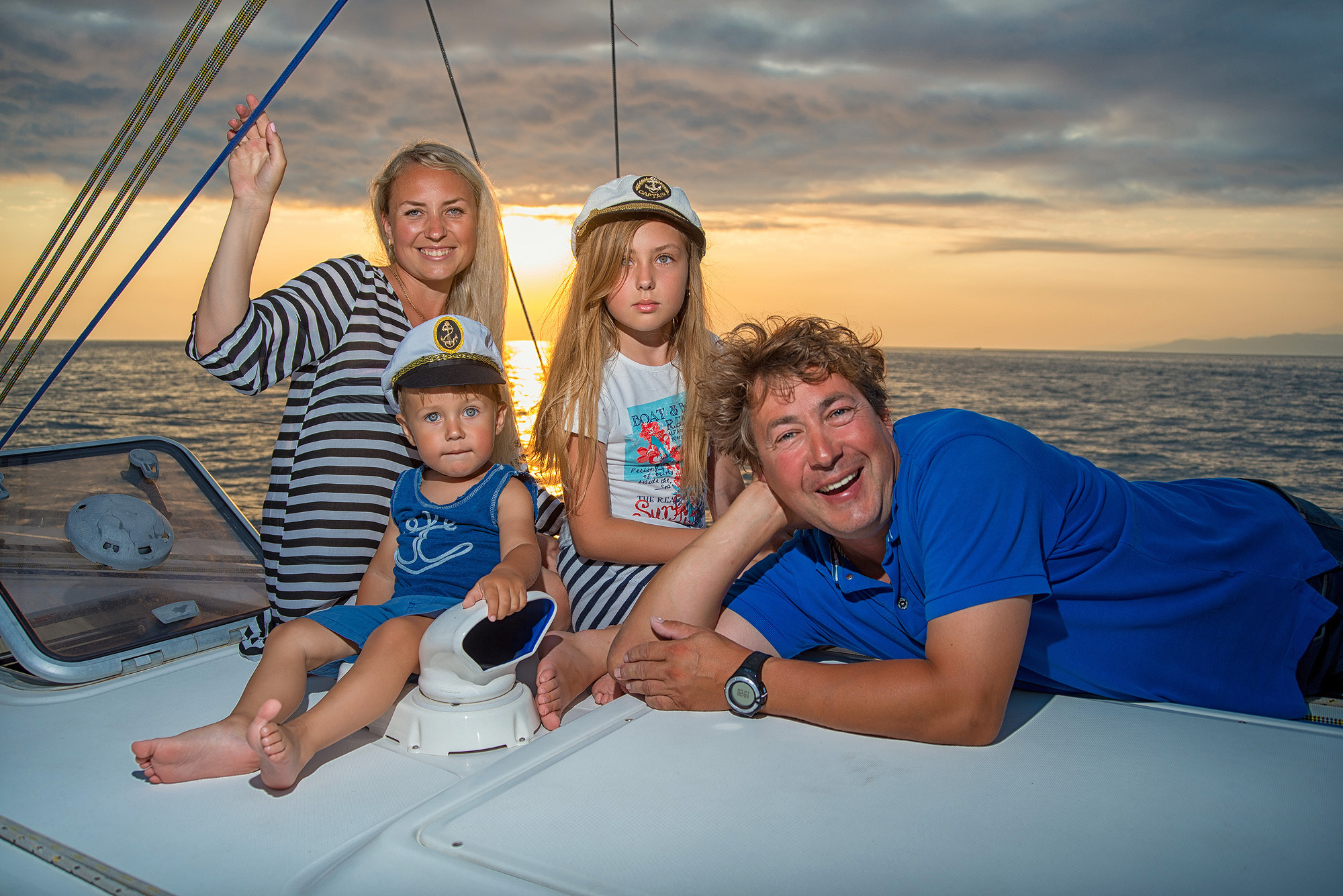 Семейный портрет. Фотограф в Сочи Дмитрий Полянский