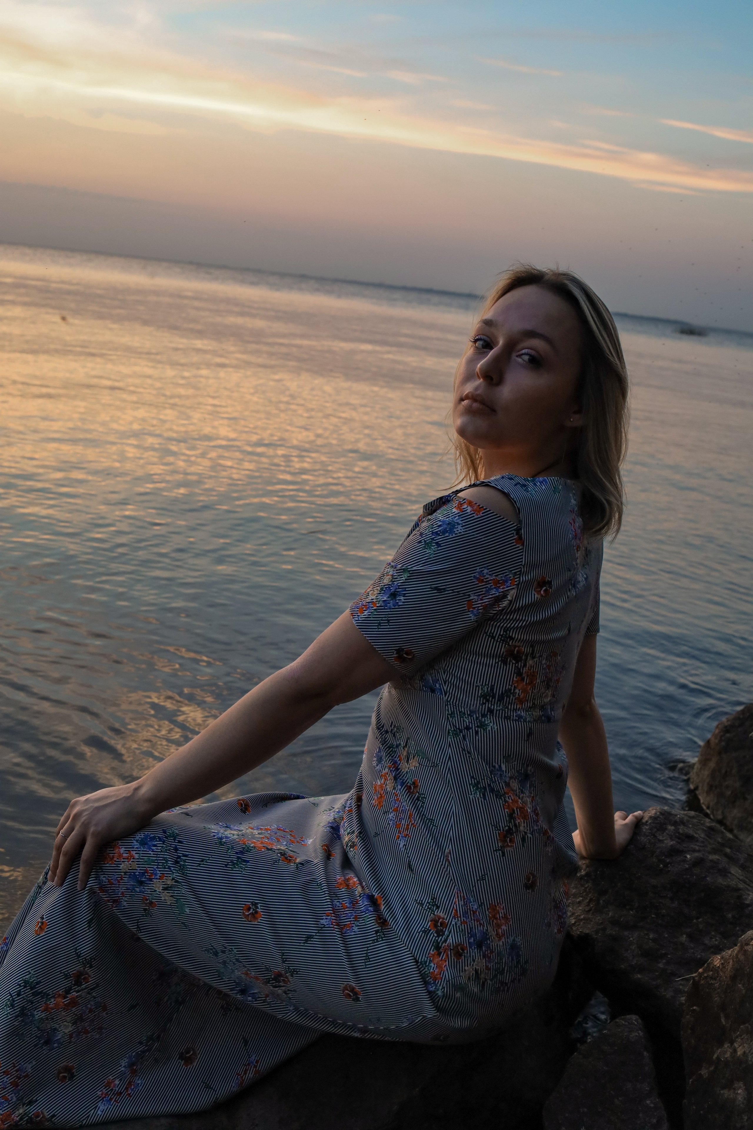 Сонина прогулка 😊. Женский портрет и немного больше в Санкт-Петербурге