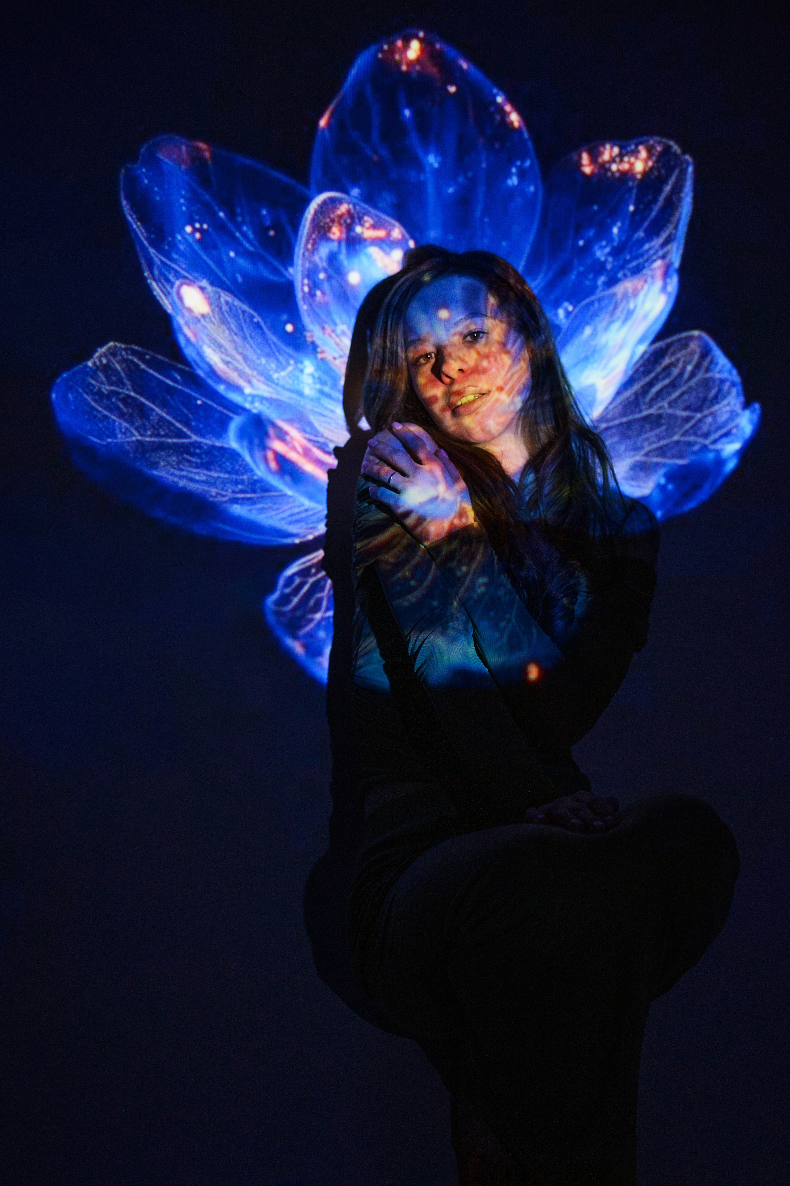 Фотосессия с проектором для Софьи. Фотограф Симферополь Крым Ольга Топоривская