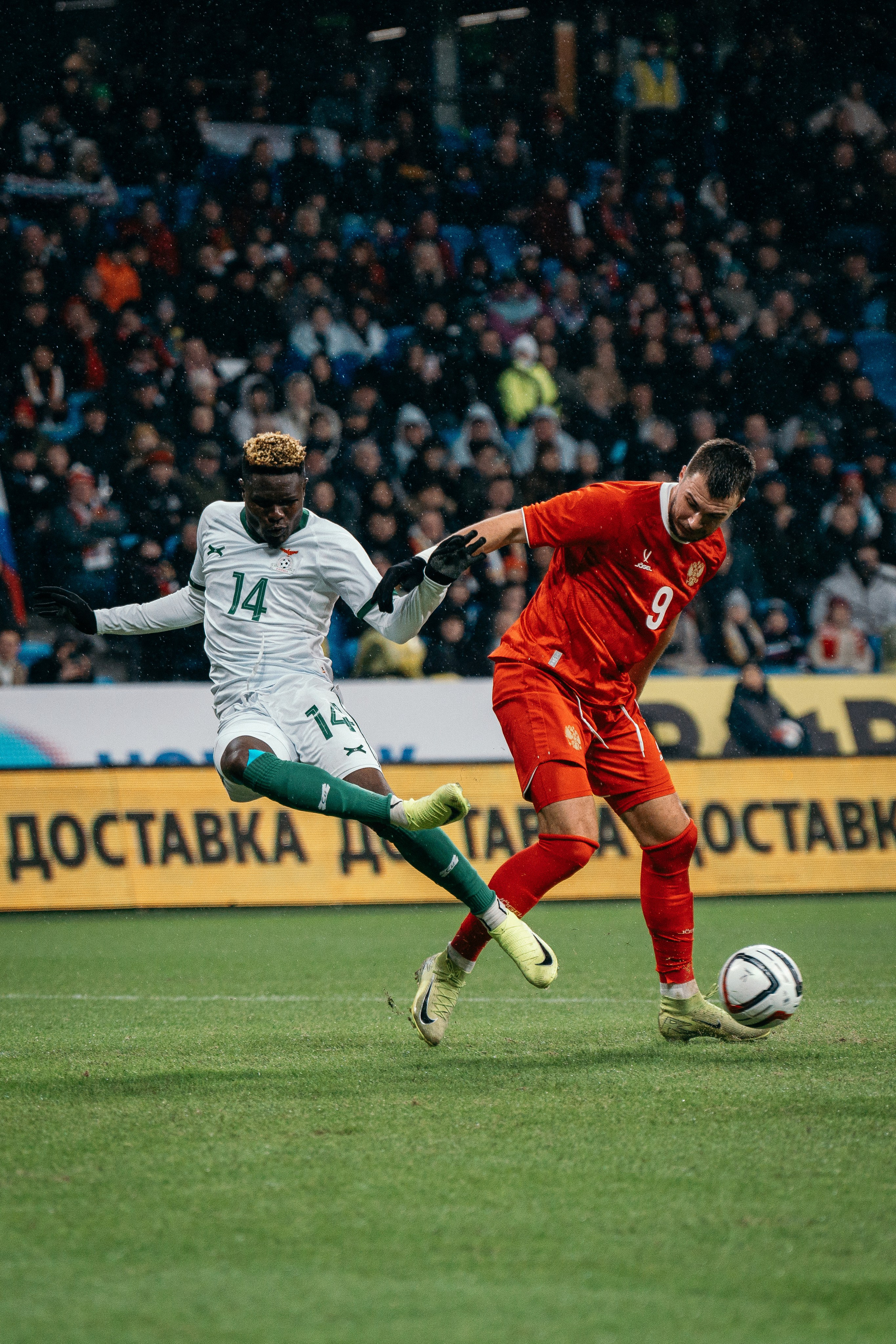 Sports. Photographer based in moscow Peter Tchana