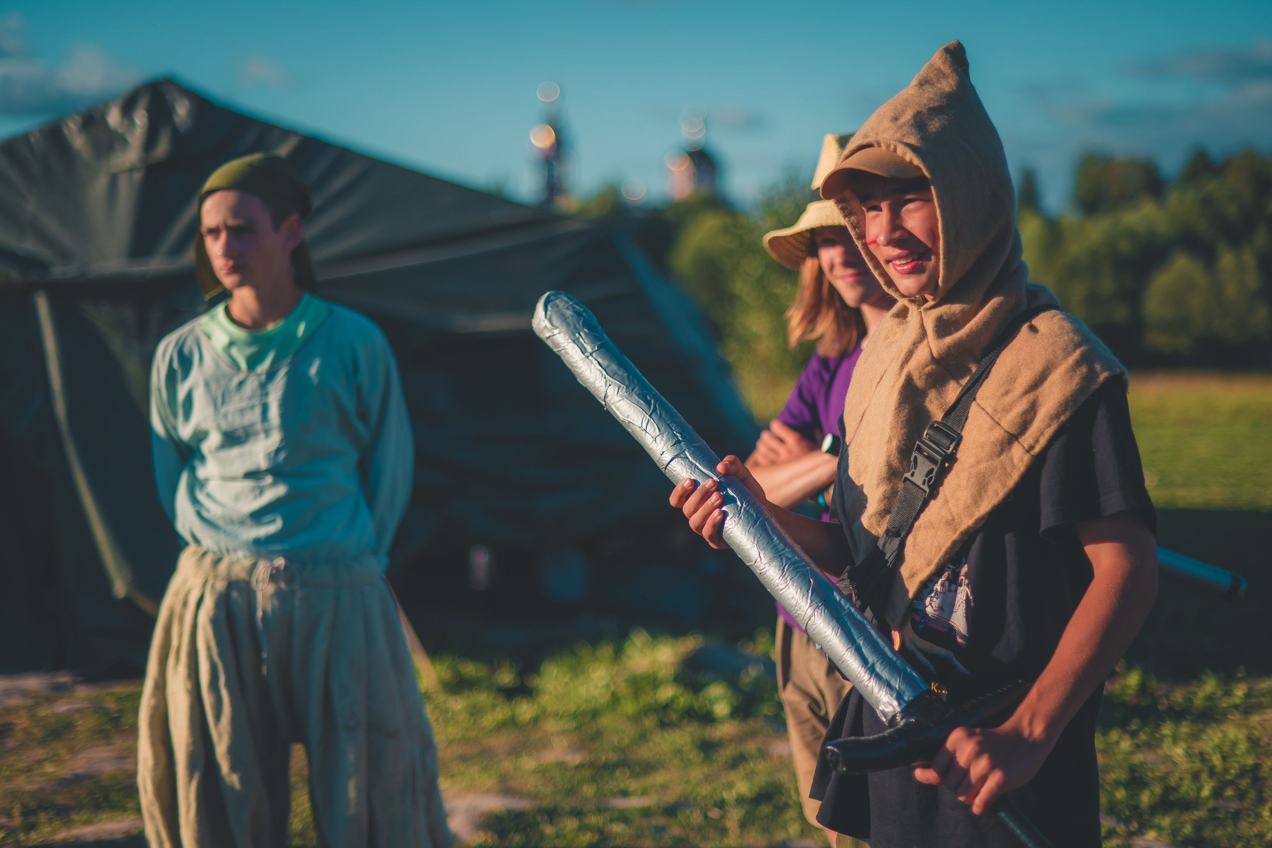 Детский лагерь — 5 смена 2023 год. Иван Кубик — фотограф и видеограф