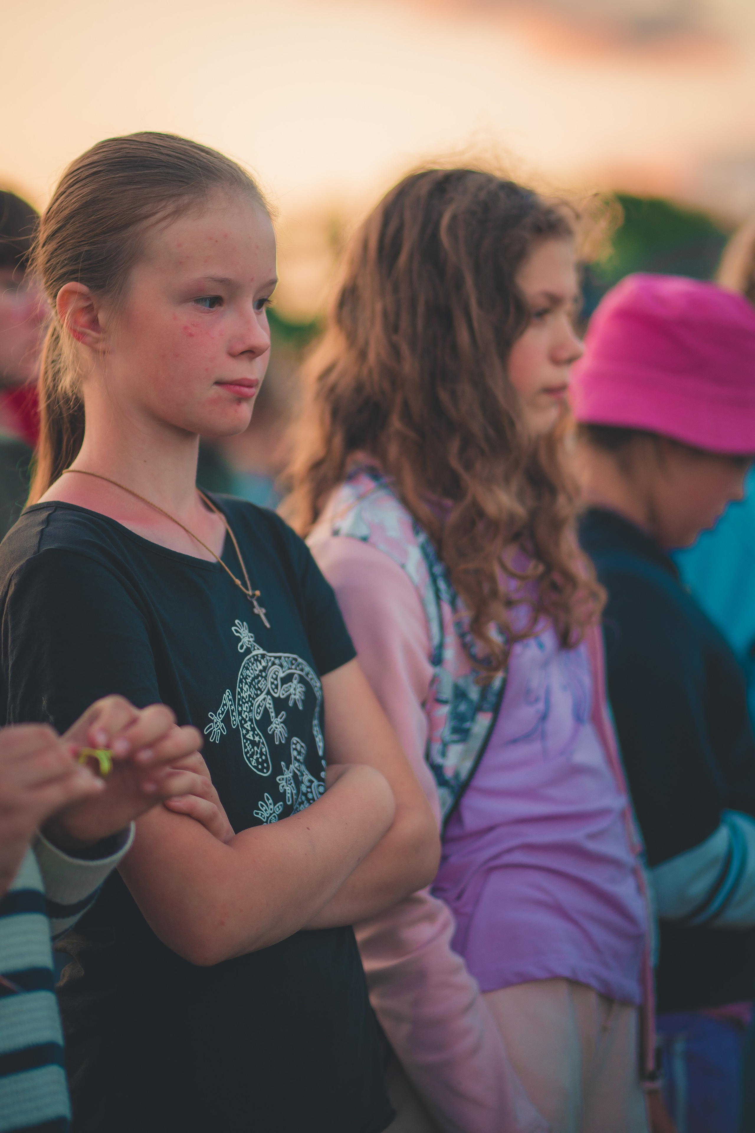 Детский лагерь — 3 смена 2023 год. Иван Кубик — фотограф и видеограф