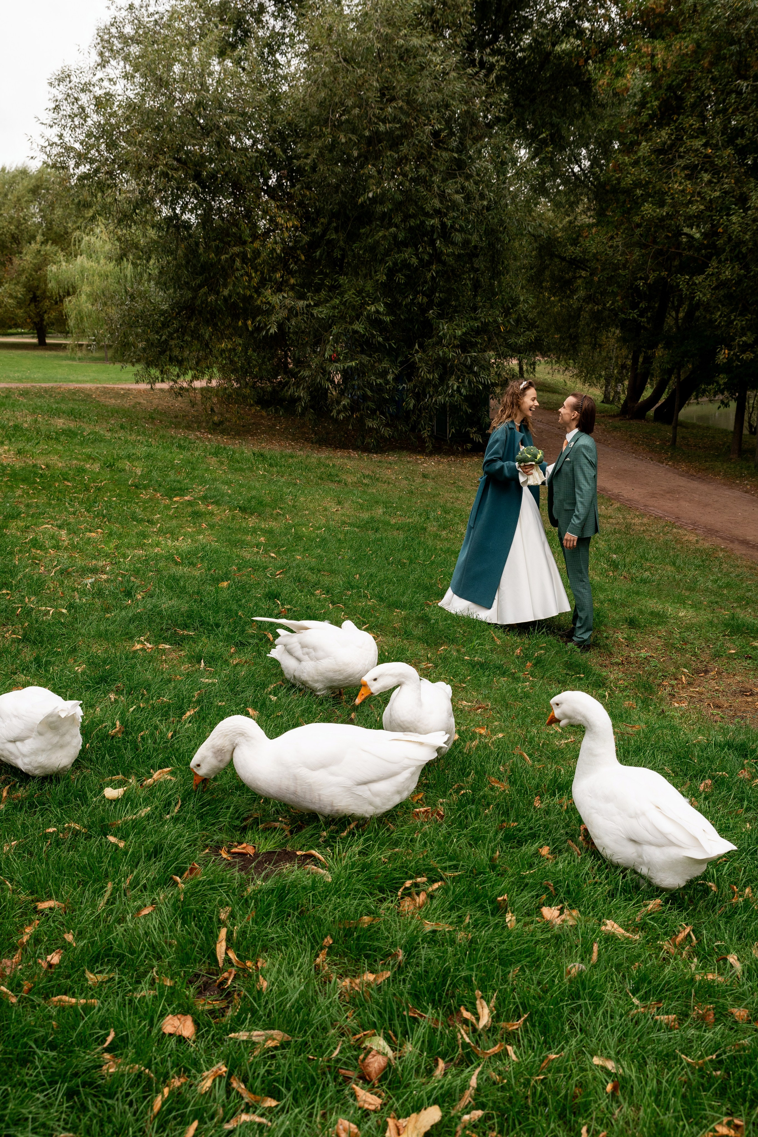 Свадьба в Царицыно. Фотограф в Москве Десятова Ксения