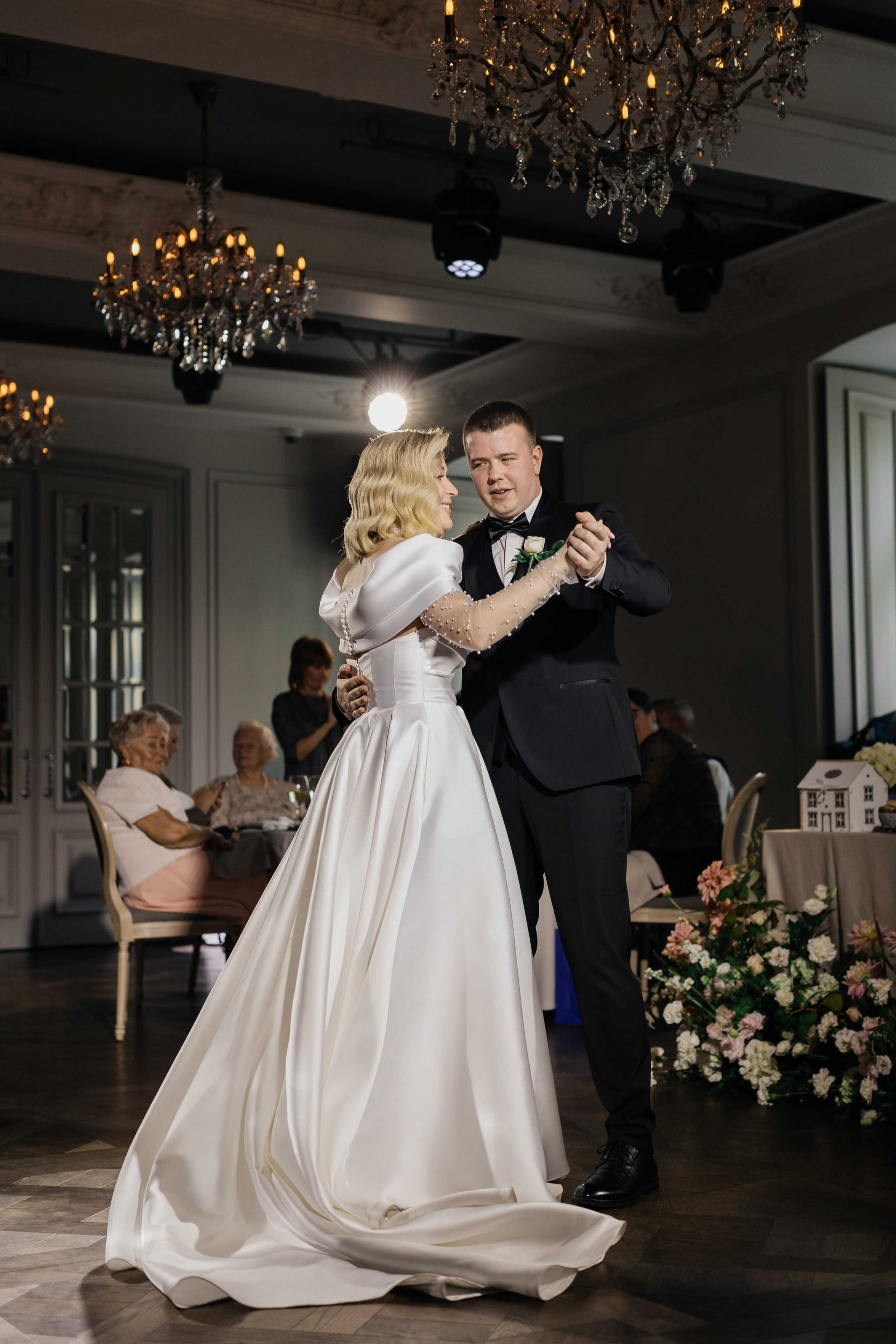 Ксения + Пётр. Свадебный фотограф в Москве и МО Анна Чукова