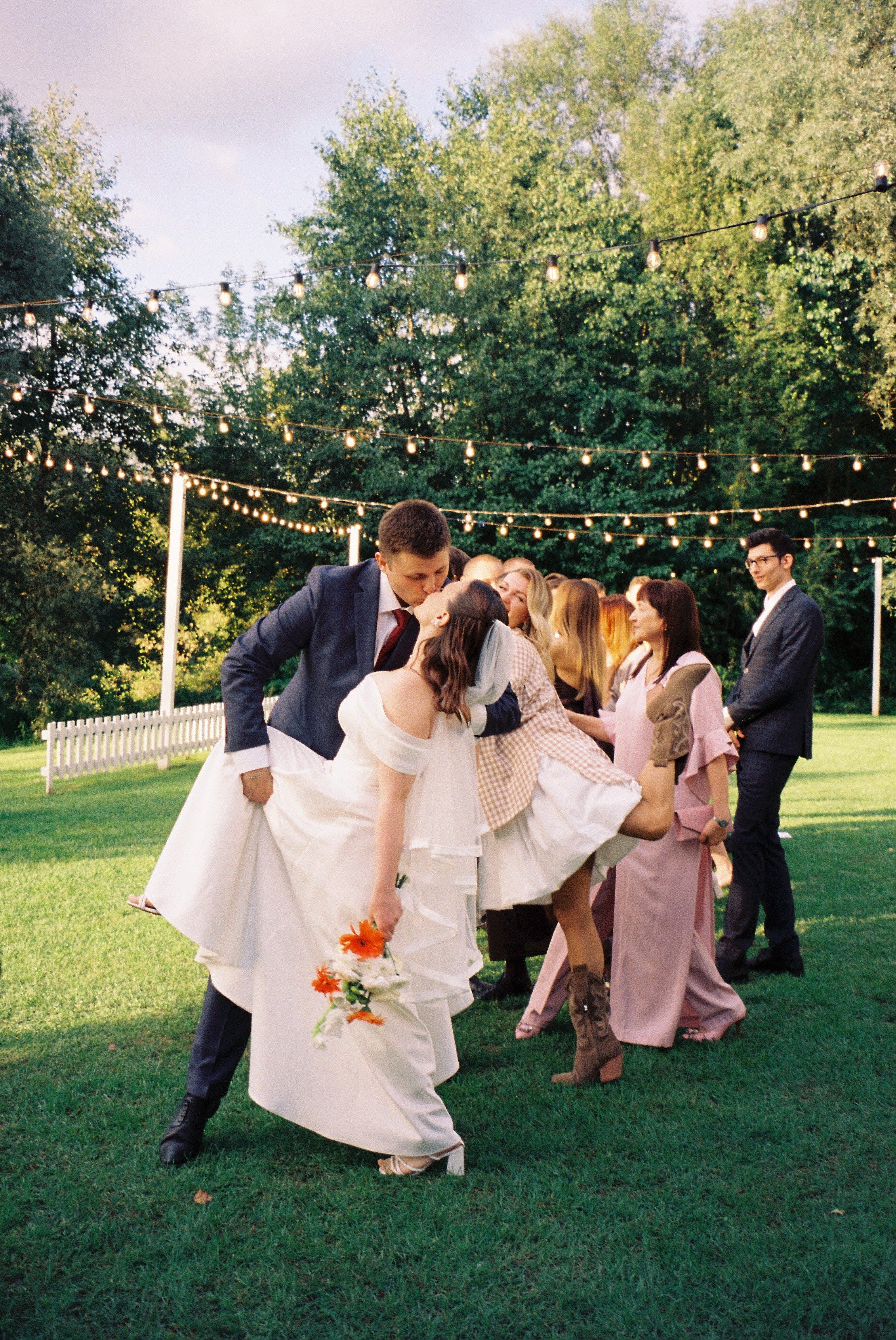 Элина и Кирилл. Свадебный фотограф Анна Джигирей. Обнинск — Москва