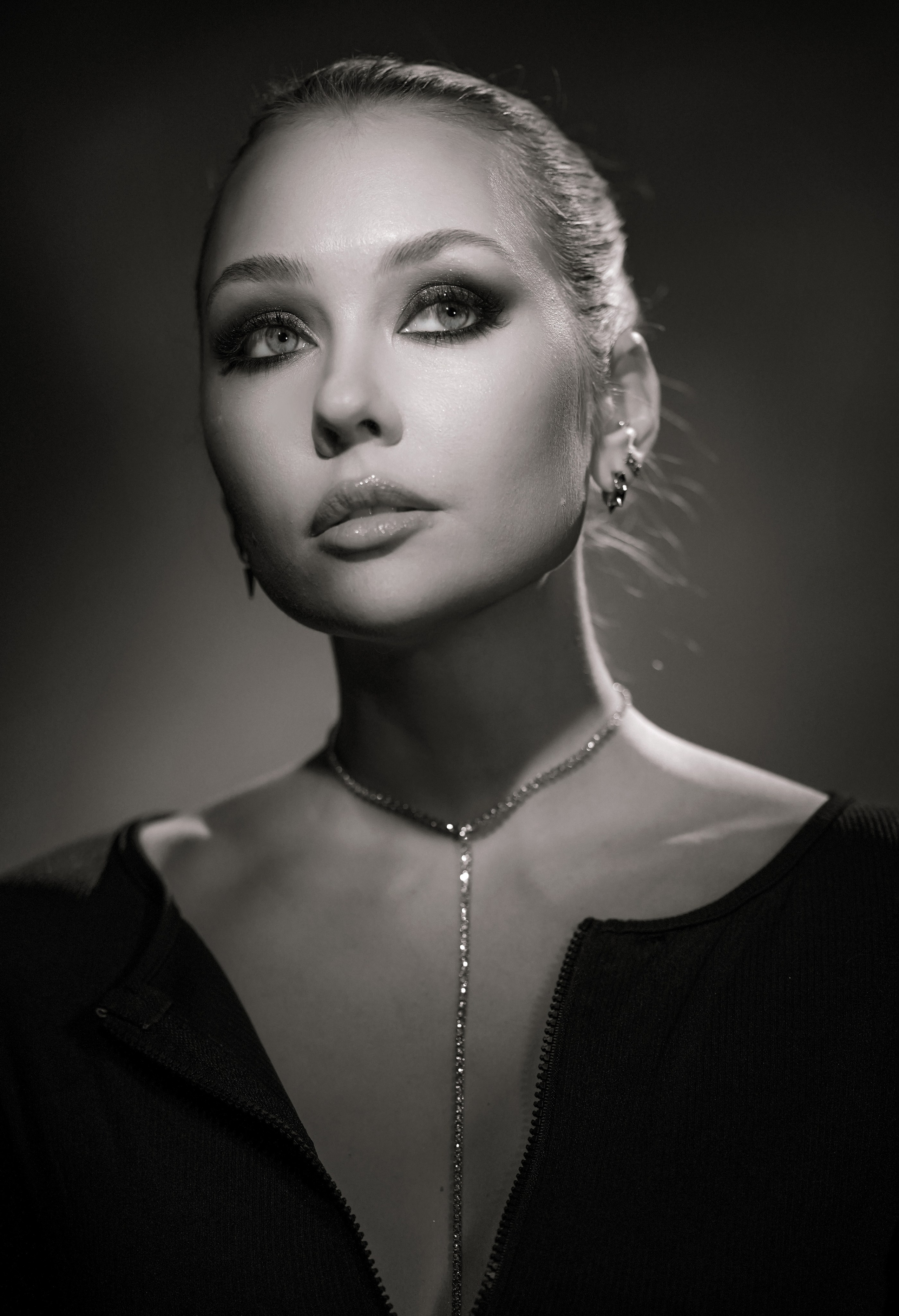 Студийный портрет. Портретная съемка в Москве, студийный фотограф Игорь Фомин