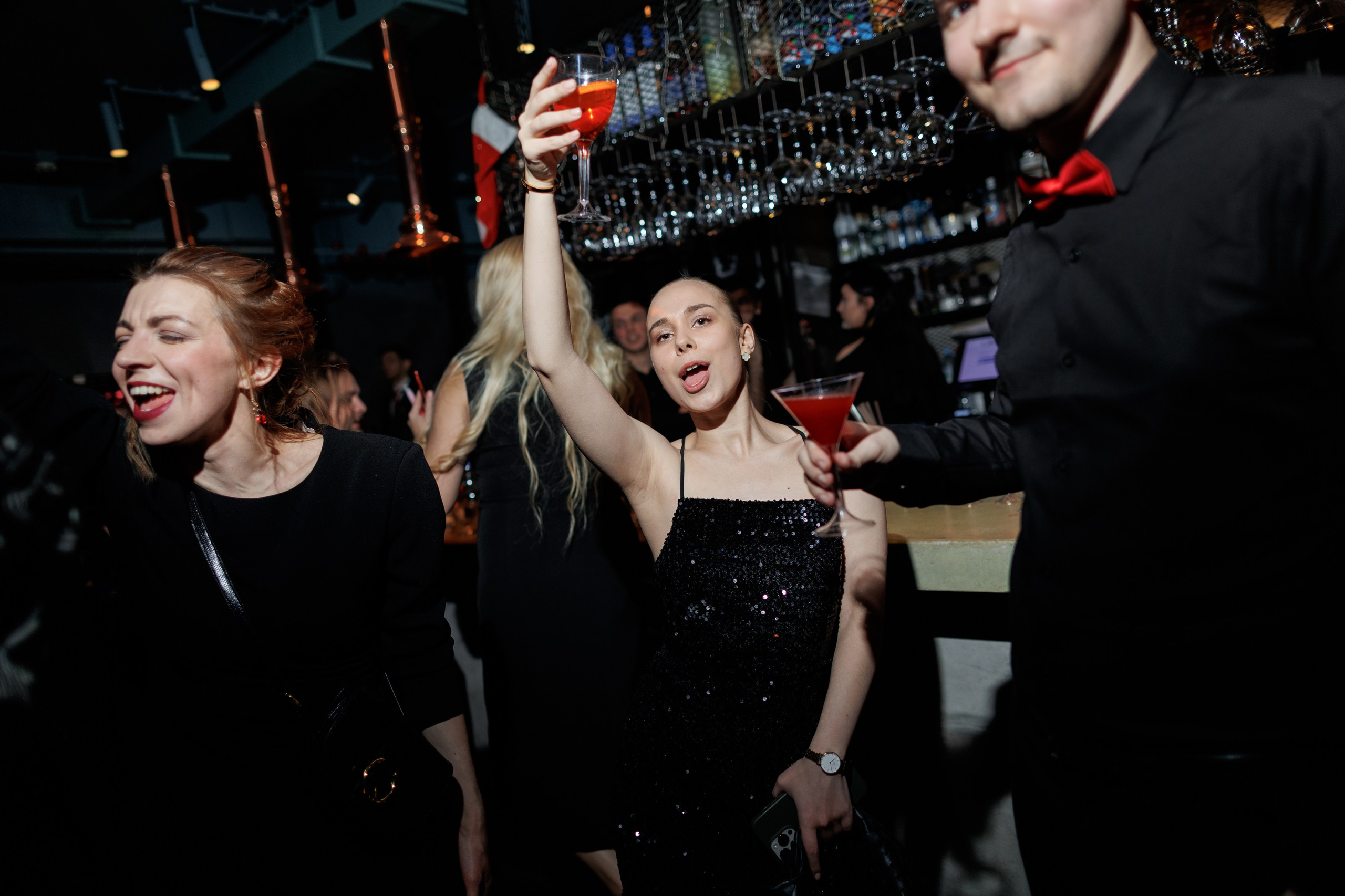 New Year Подружки 23/2024. Свадебный, портретный и репортажный фотограф Дмитрий Карпов