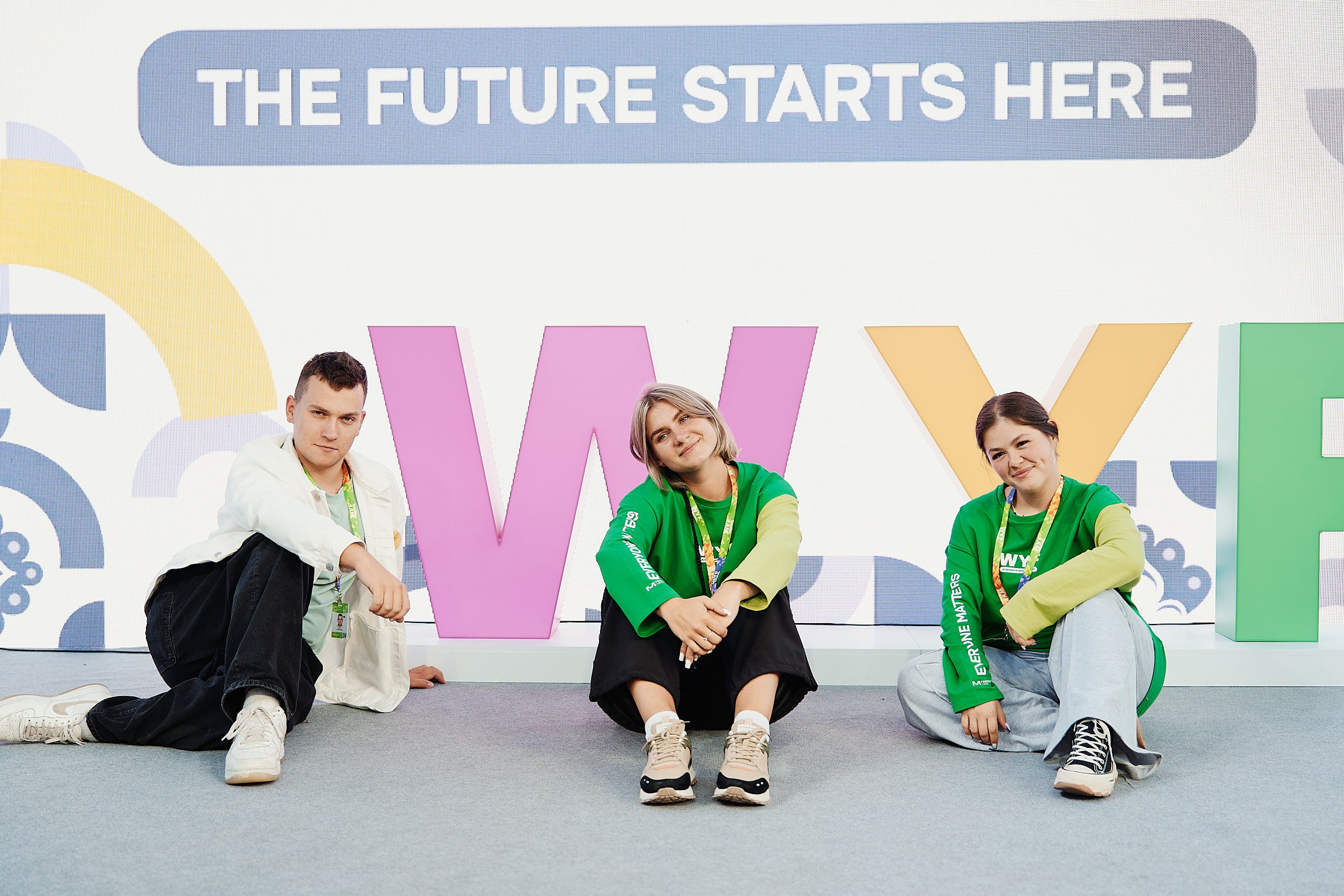 Слет фестиваля молодежи 2025. Репортажная съемка в Москве