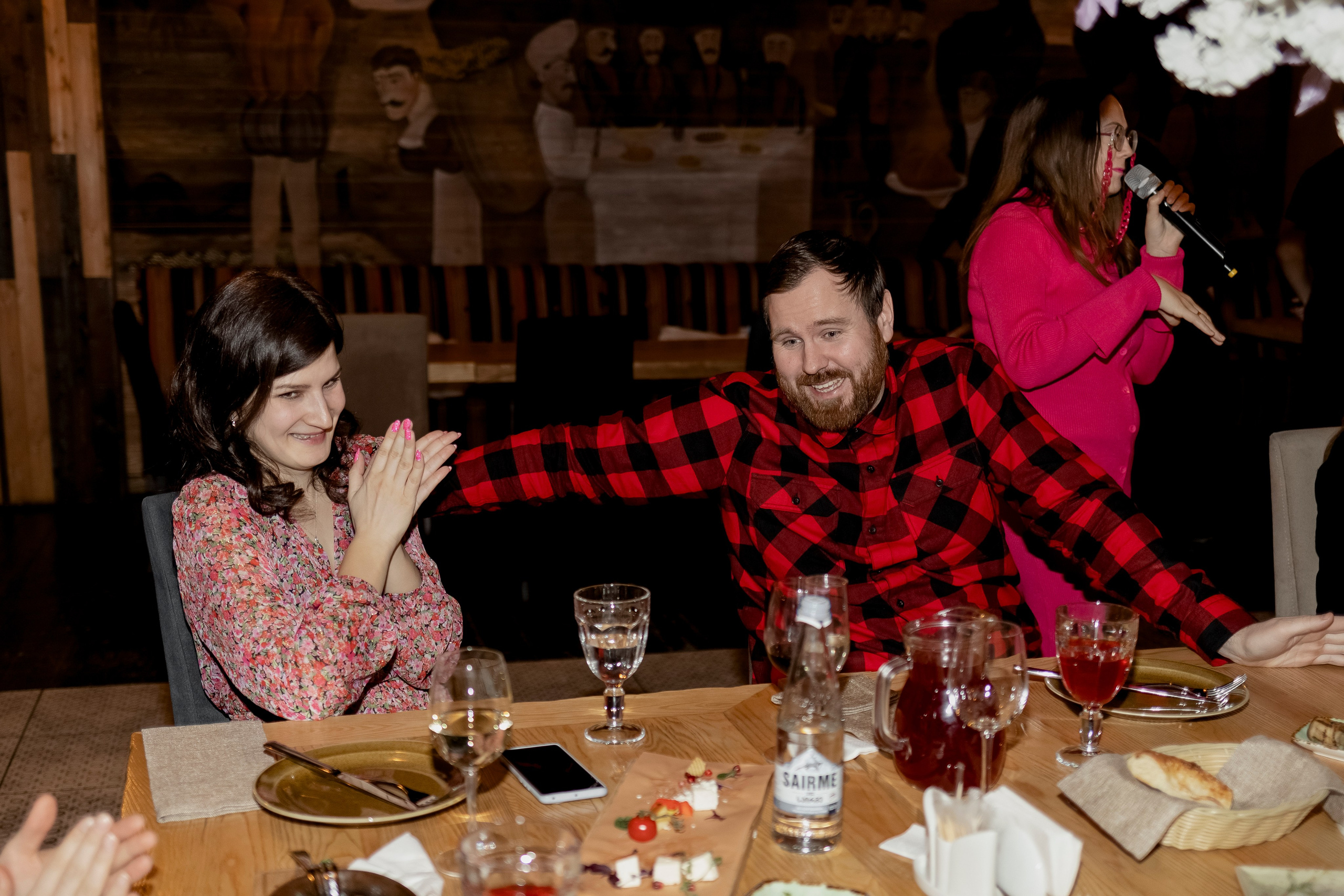 Репортаж свадебного вечера. Свадебный фотограф Александра Попова