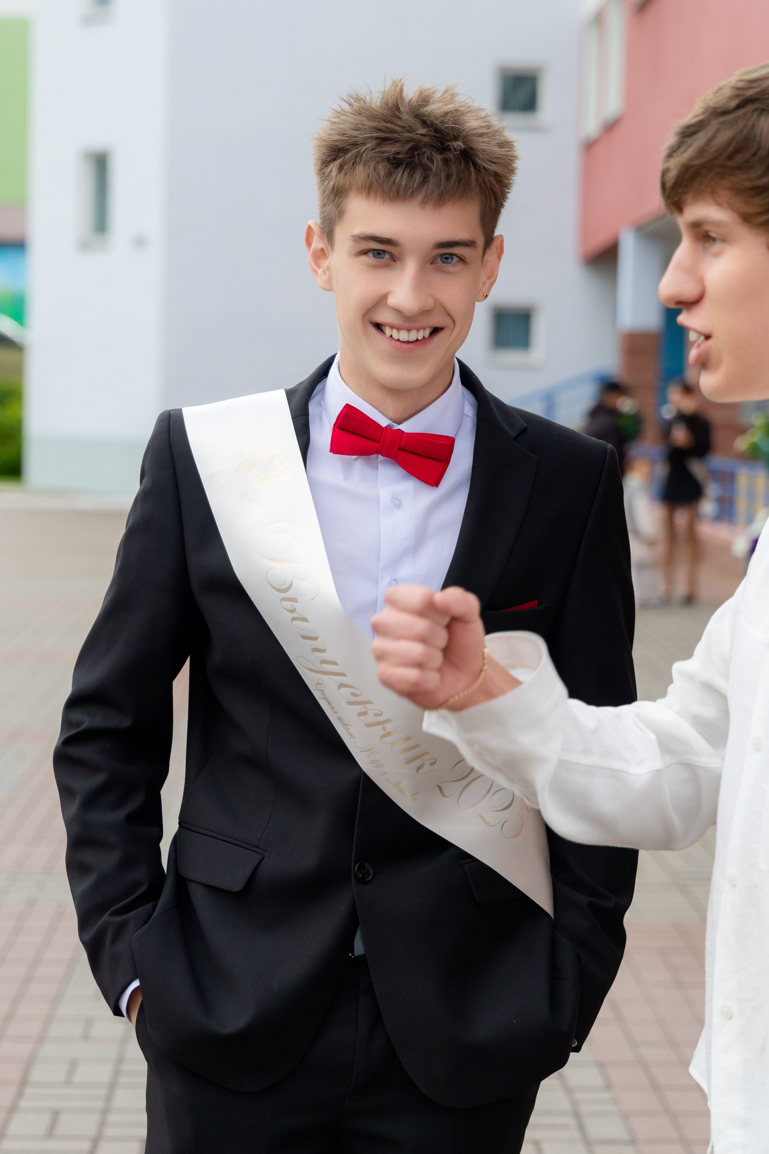 Школьный выпускной 2025 год в Минске, Беларуси. Свадебный фотограф в Минске/Беларуси Сергей Спиридонов