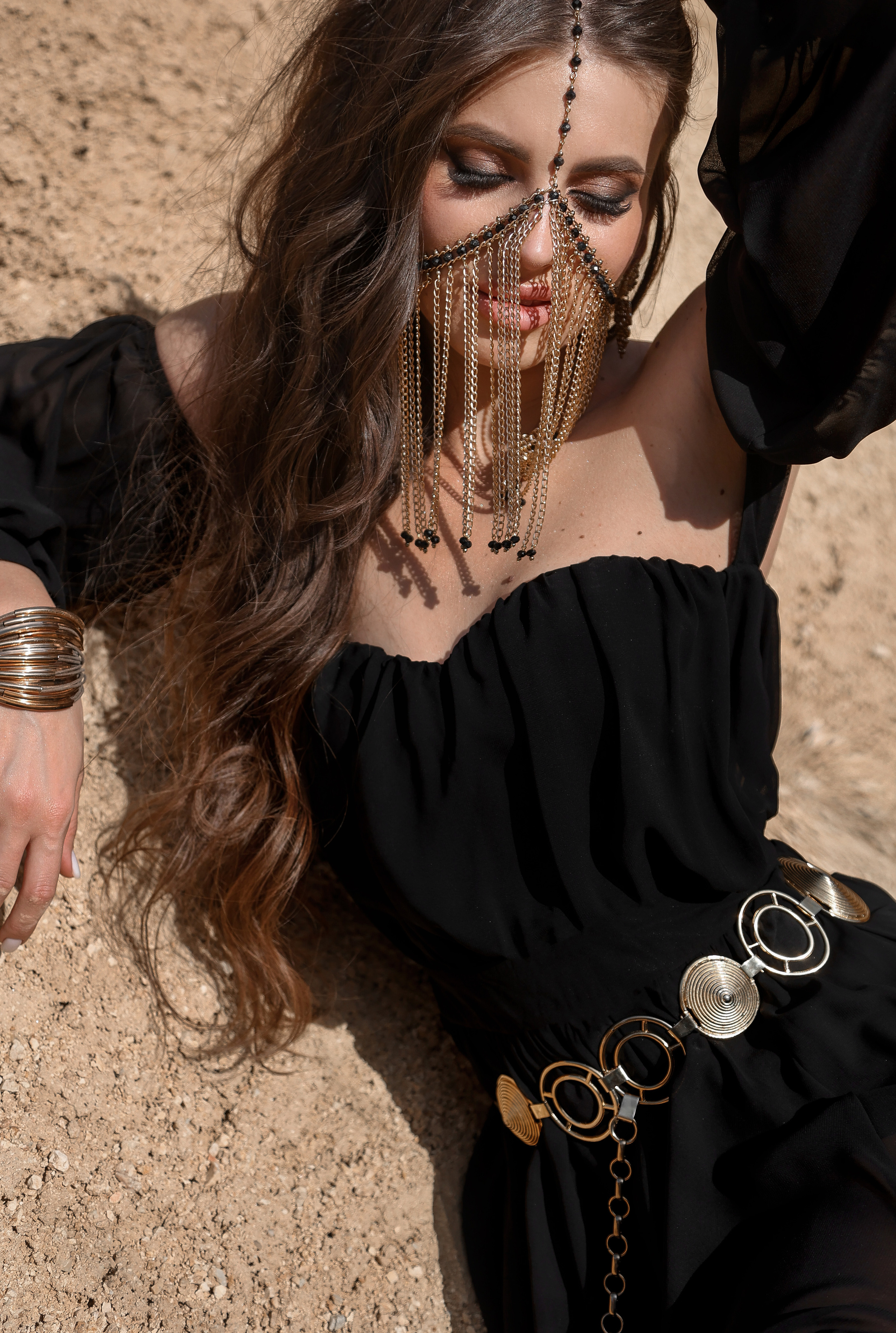 ALEKSANDRA ARABIC fotoset (Крымский Марокко). Свадебный фотограф в Евпатории и в Крыму, Love story, женский портрет