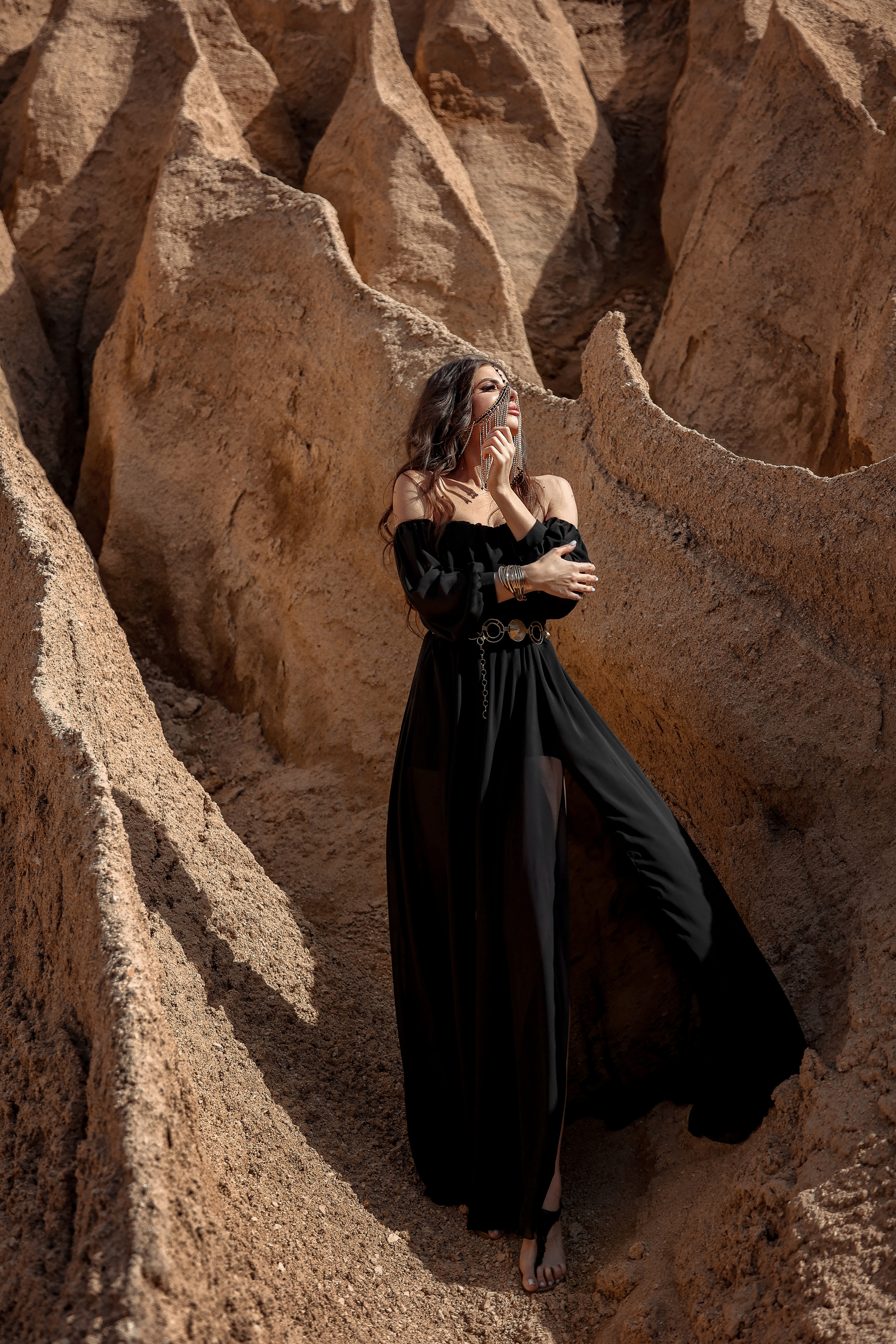 ALEKSANDRA ARABIC fotoset (Крымский Марокко). Свадебный фотограф в Евпатории и в Крыму, Love story, женский портрет