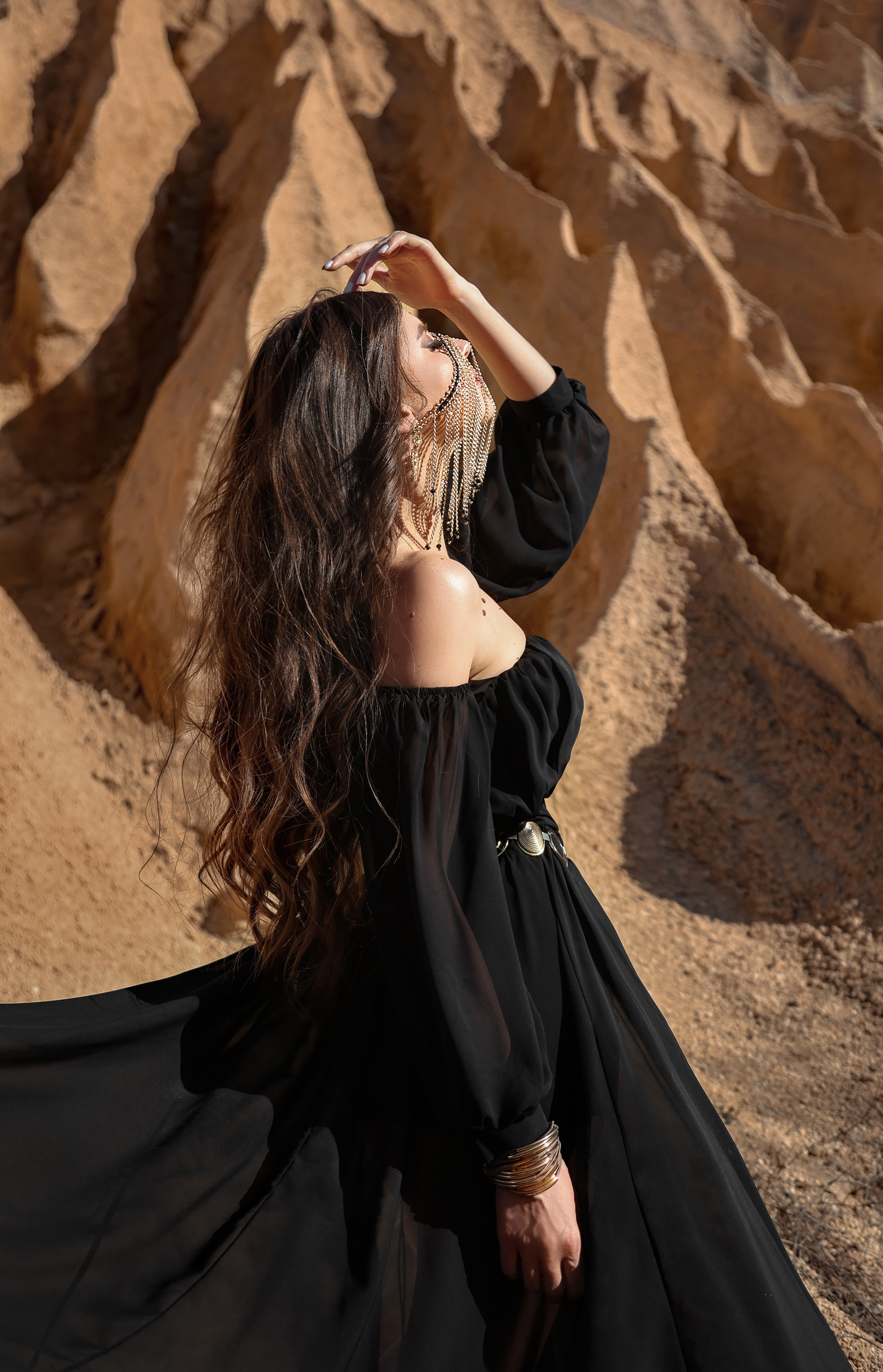 ALEKSANDRA ARABIC fotoset (Крымский Марокко). Свадебный фотограф в Евпатории и в Крыму, Love story, женский портрет