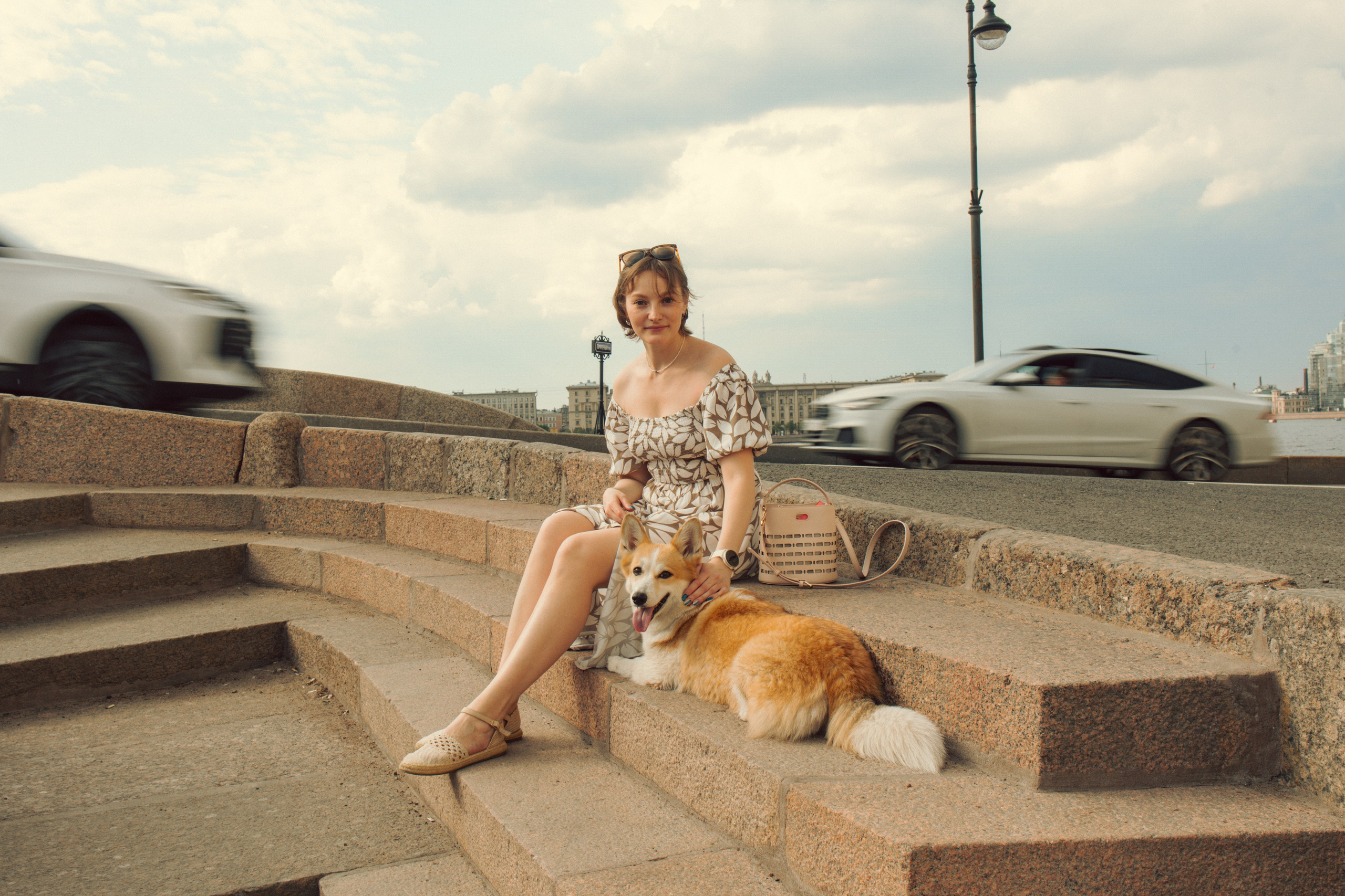 Центр, фонтан и любовь. Фотограф — Анималист | Санкт-Петербург