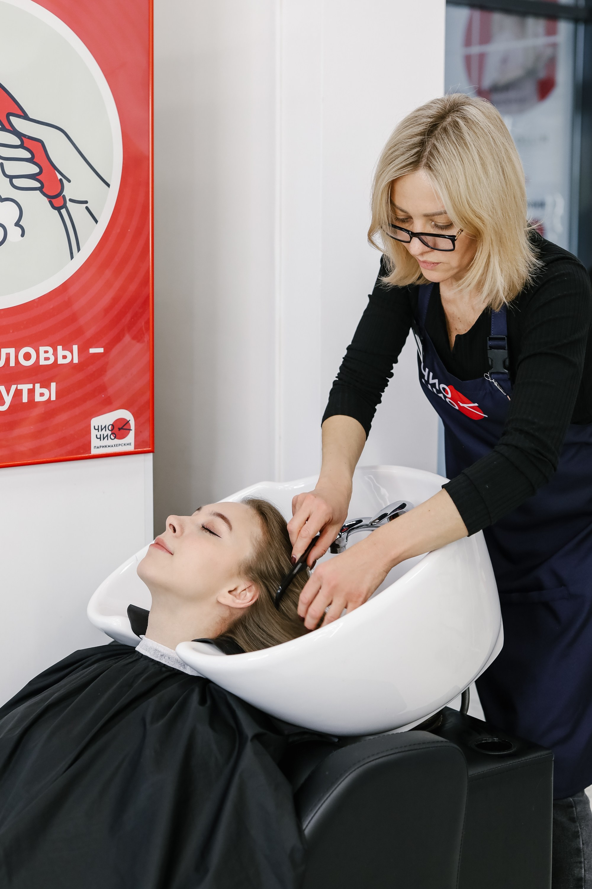 Парикмахерская Чио-чио. Фотопродакшн продающего контента